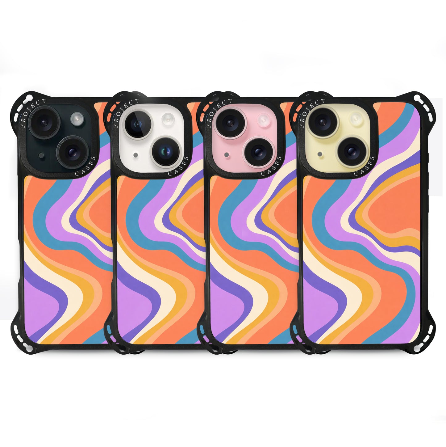 {model: iPhone 15, iPhone 15 Plus, iPhone 14, iPhone 14 Plus, iPhone 13, iPhone 13 Mini, iPhone 12, iPhone 12 Mini, iPhone 11}{case: Bounce} 