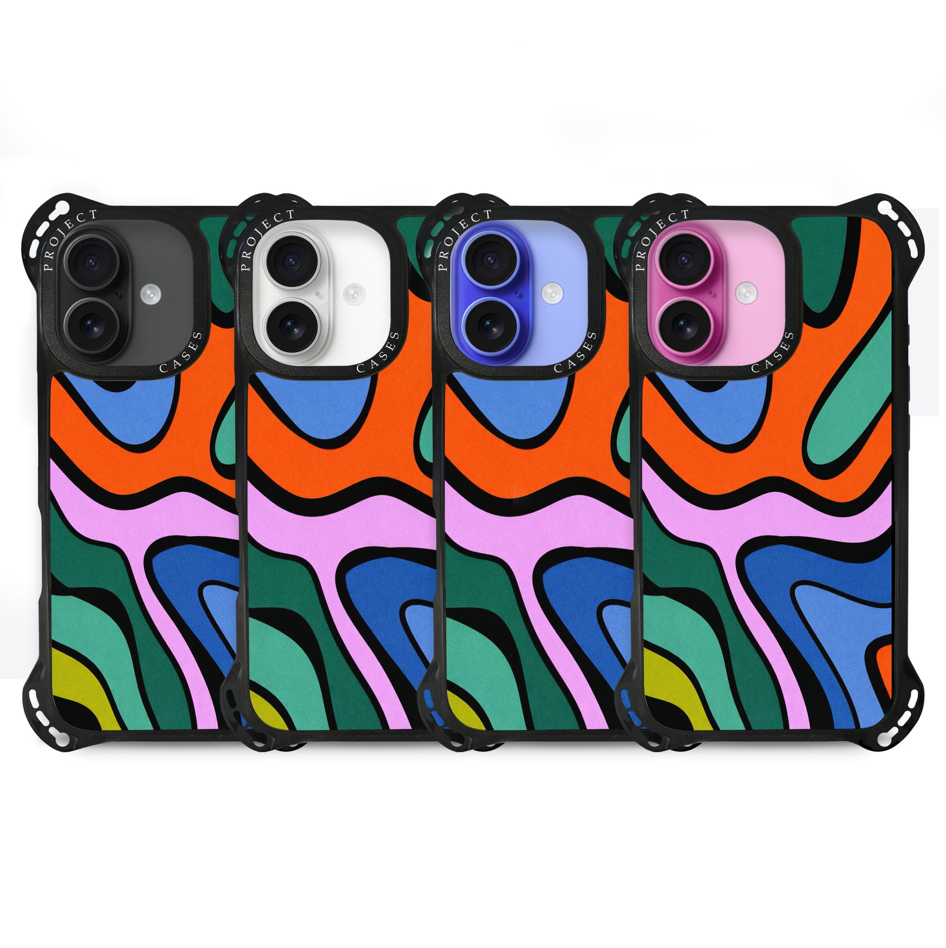 {model: iPhone 16, iPhone 16 Plus}{case: Bounce}
