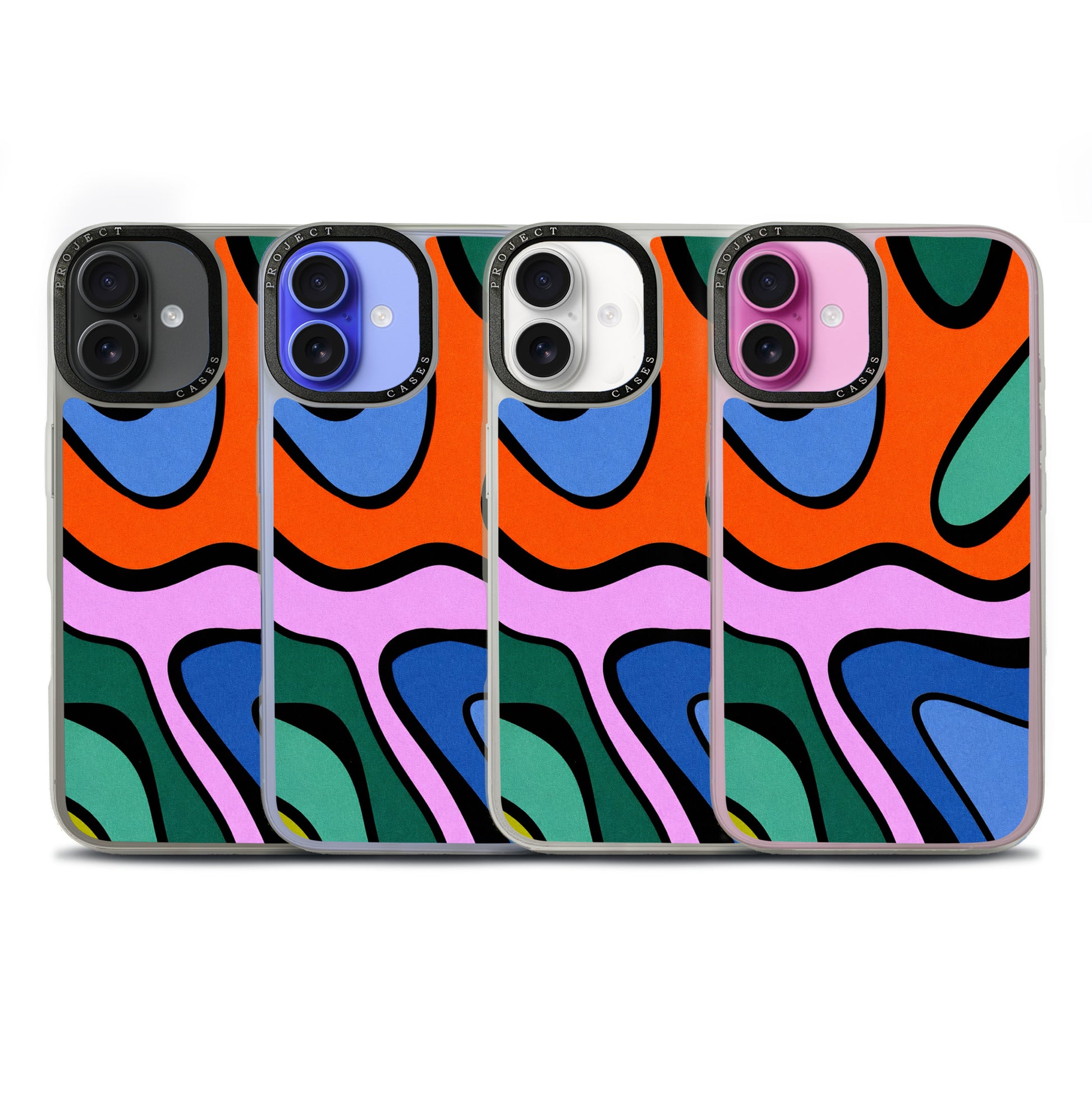  {model: iPhone 16, iPhone 16 Plus}{case: Matte Sides}