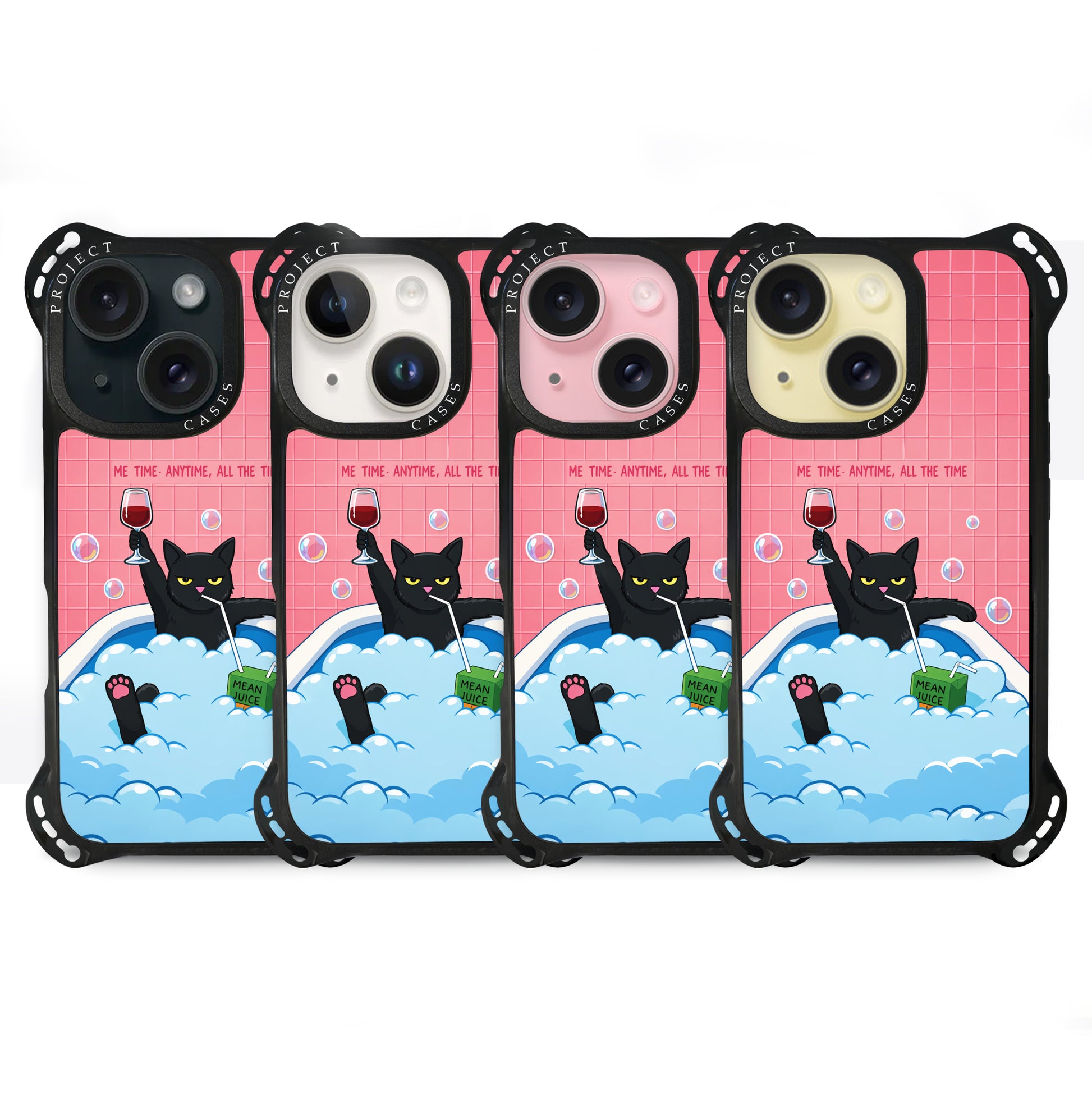 {model: iPhone 15, iPhone 15 Plus, iPhone 14, iPhone 14 Plus, iPhone 13, iPhone 13 Mini, iPhone 12, iPhone 12 Mini, iPhone 11}{case: Bounce} 
