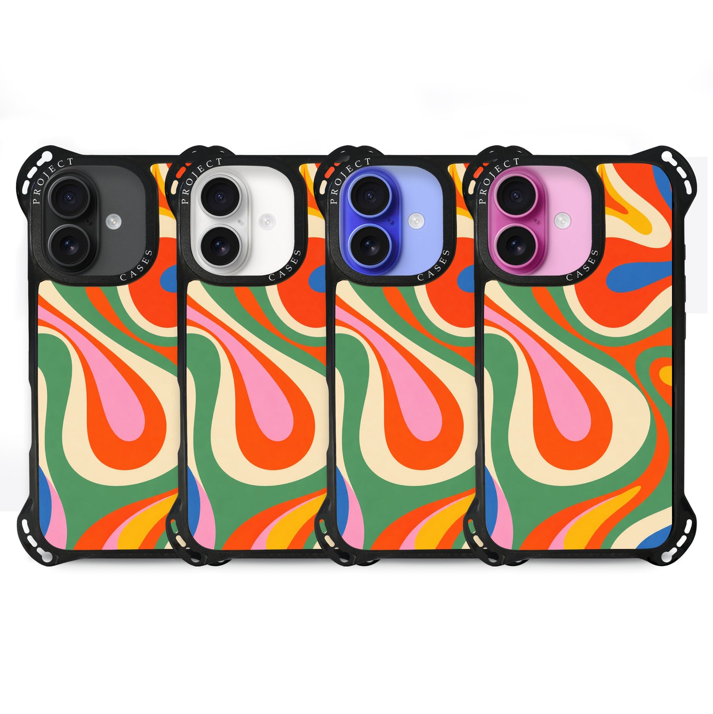 {model: iPhone 16, iPhone 16 Plus}{case: Bounce}