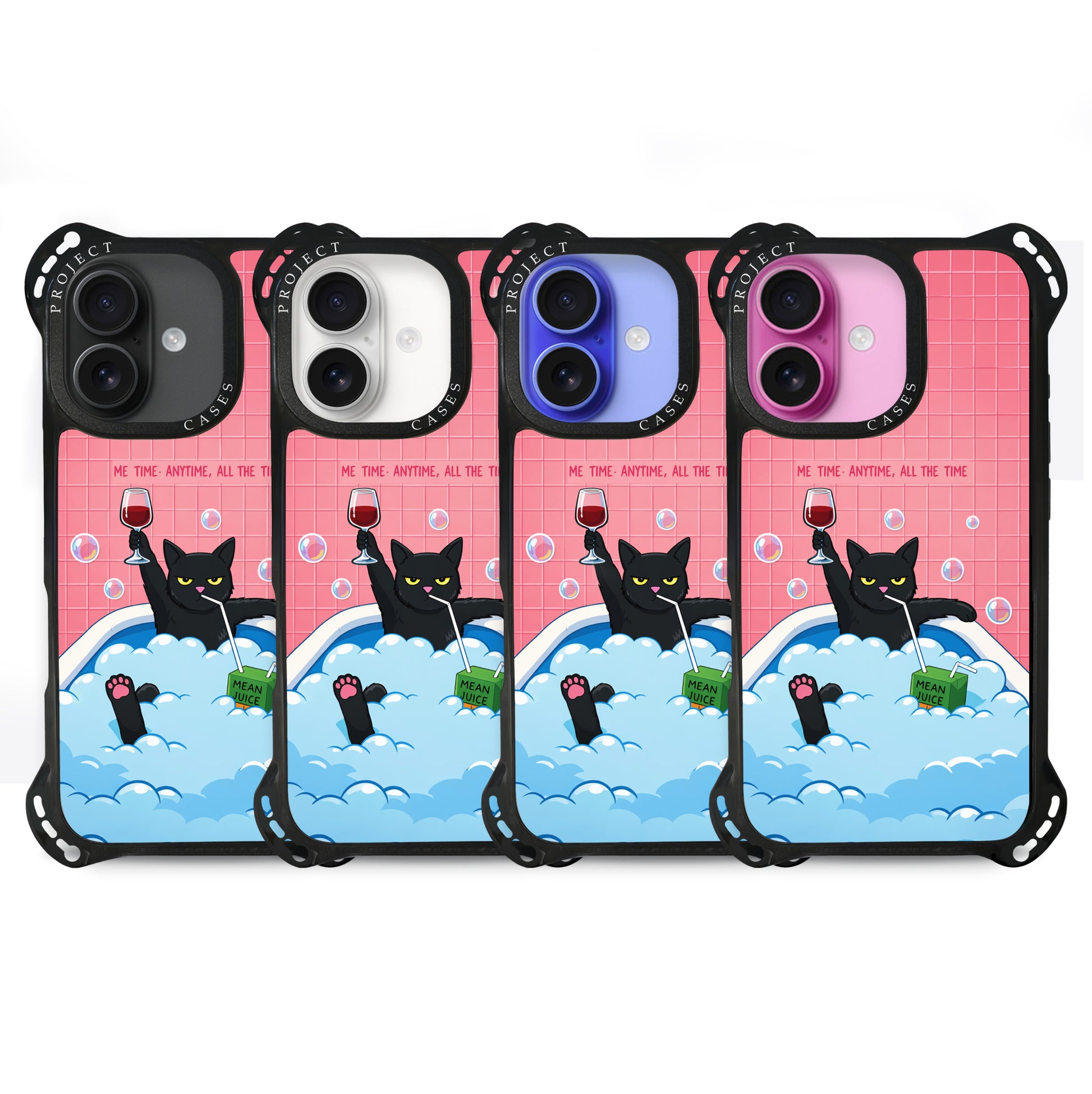 {model: iPhone 16, iPhone 16 Plus}{case: Bounce}