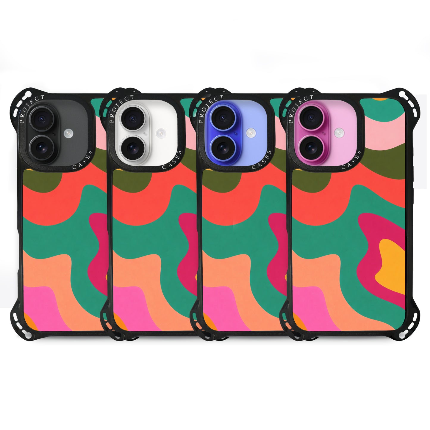 {model: iPhone 16, iPhone 16 Plus}{case: Bounce}