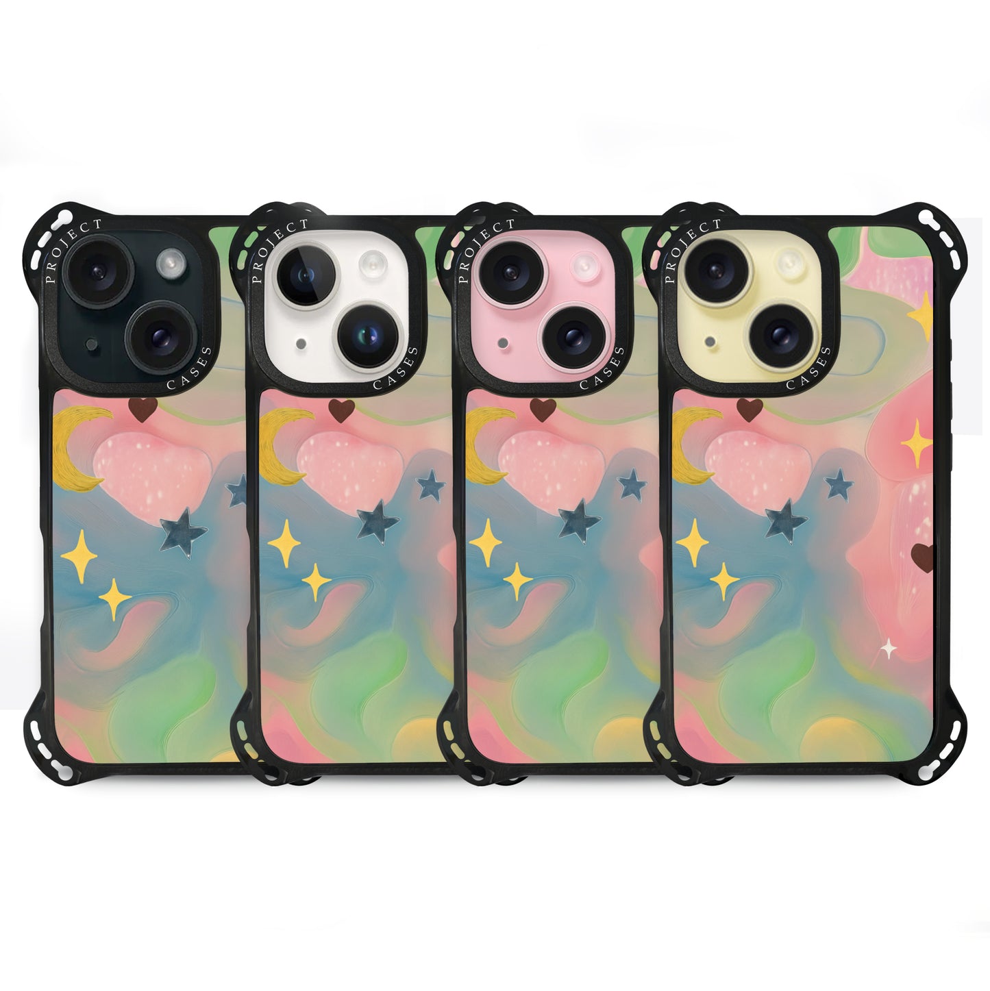 {model: iPhone 15, iPhone 15 Plus, iPhone 14, iPhone 14 Plus, iPhone 13, iPhone 13 Mini, iPhone 12, iPhone 12 Mini, iPhone 11}{case: Bounce} 