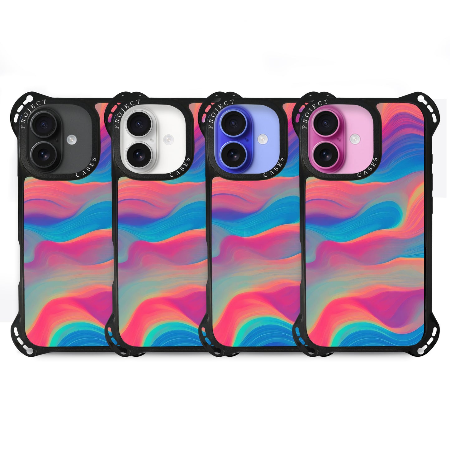 {model: iPhone 16, iPhone 16 Plus}{case: Bounce}