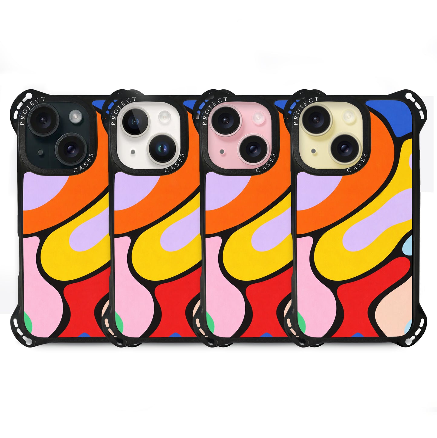 {model: iPhone 15, iPhone 15 Plus, iPhone 14, iPhone 14 Plus, iPhone 13, iPhone 13 Mini, iPhone 12, iPhone 12 Mini, iPhone 11}{case: Bounce} 
