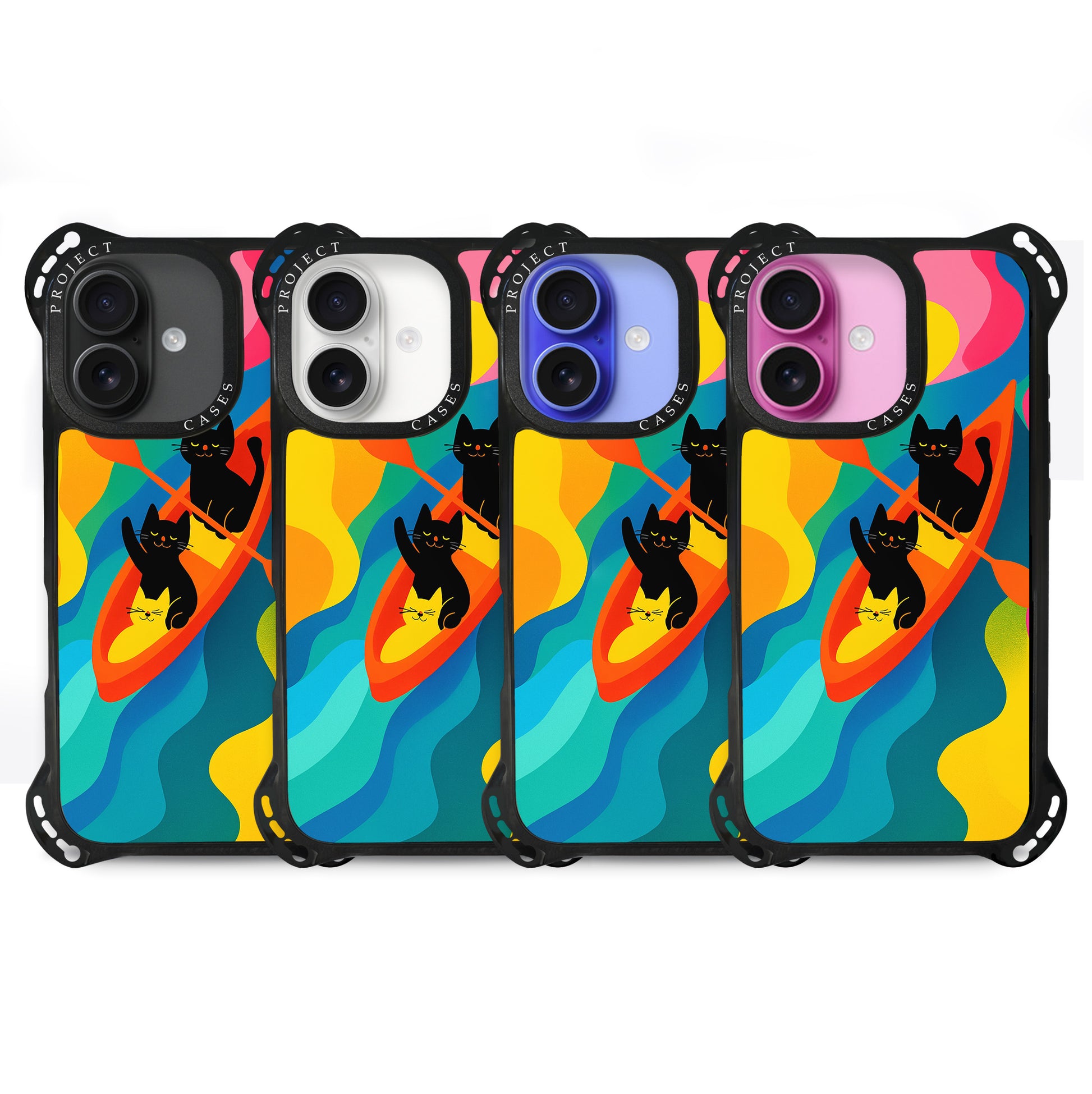 {model: iPhone 16, iPhone 16 Plus}{case: Bounce}