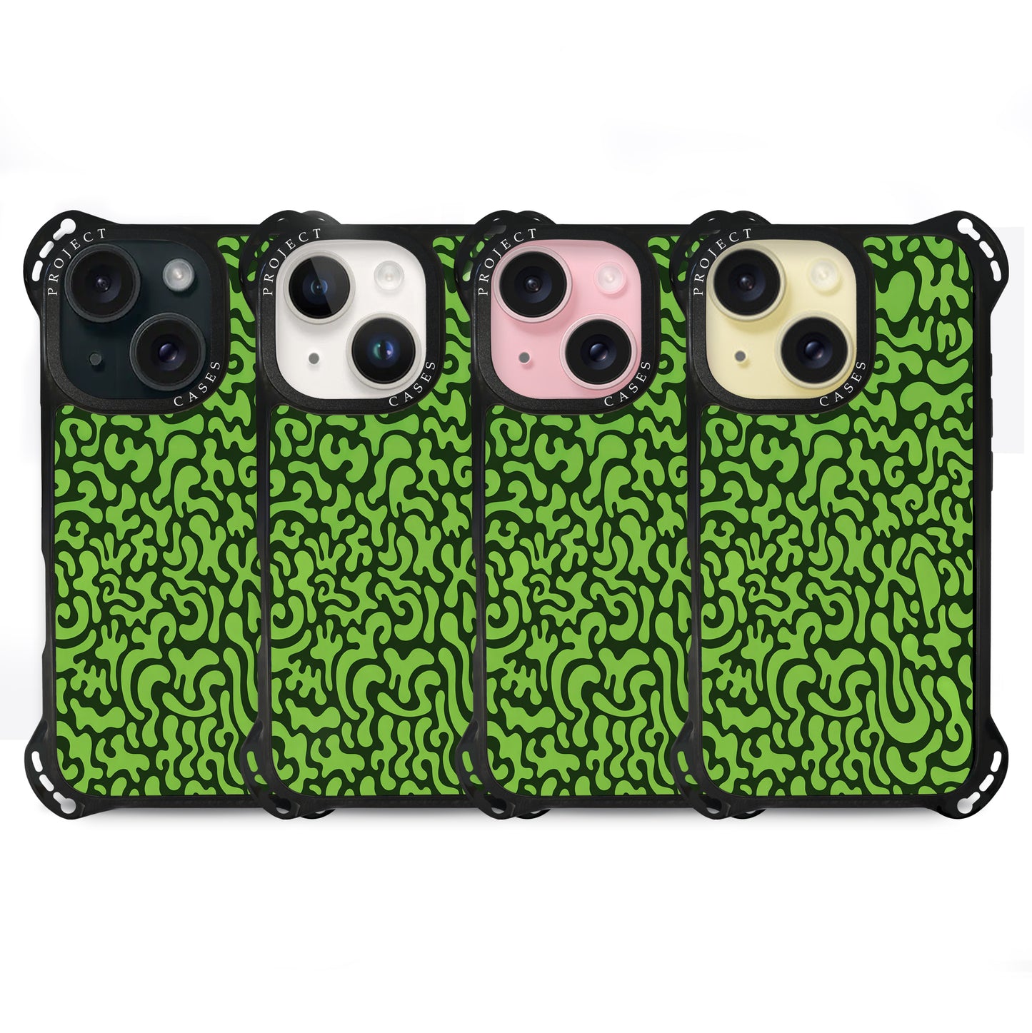 {model: iPhone 15, iPhone 15 Plus, iPhone 14, iPhone 14 Plus, iPhone 13, iPhone 13 Mini, iPhone 12, iPhone 12 Mini, iPhone 11}{case: Bounce}