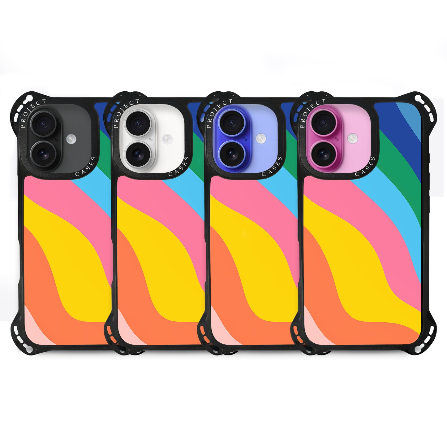 {model: iPhone 16, iPhone 16 Plus}{case: Bounce}
