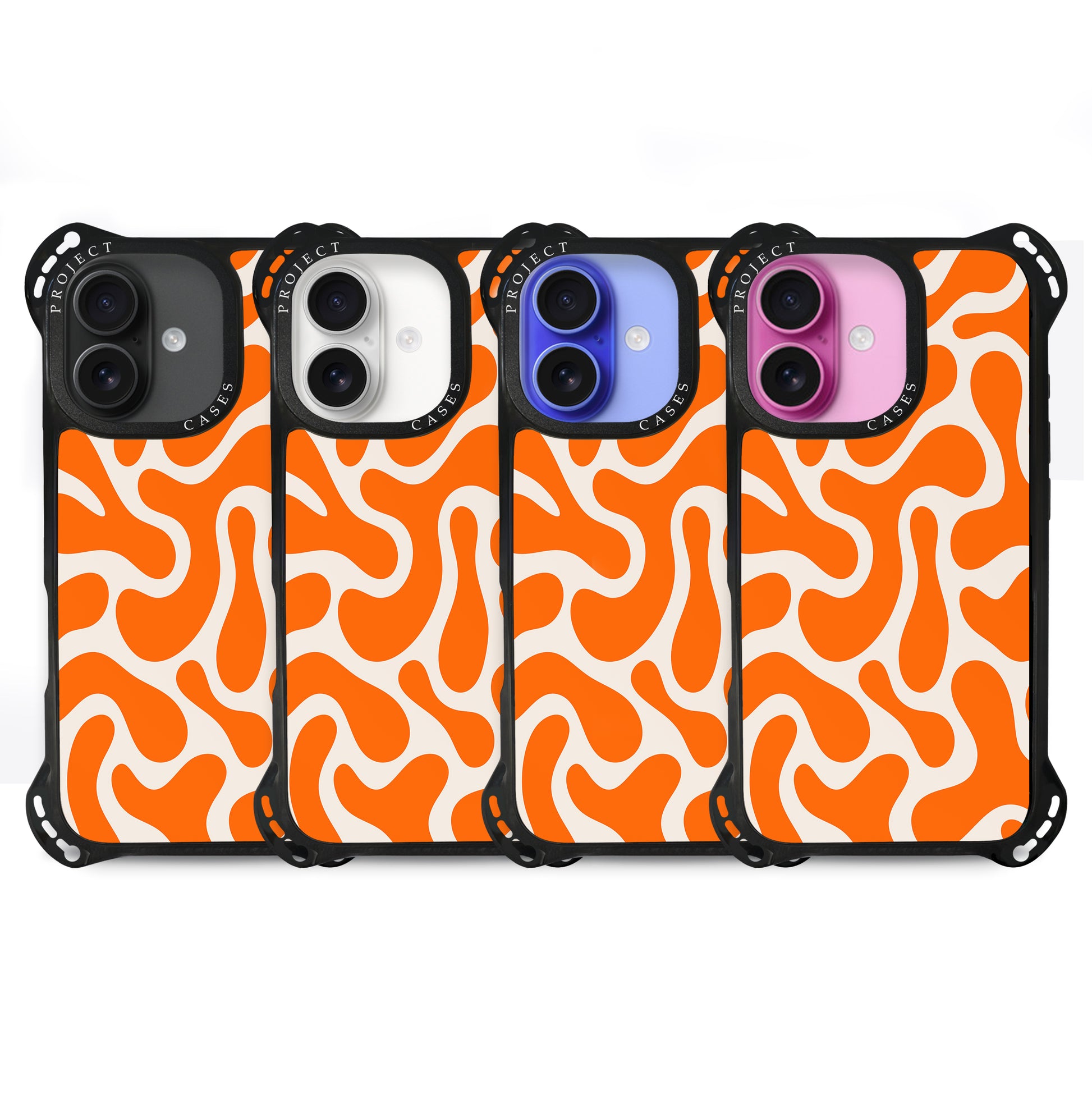 {model: iPhone 16, iPhone 16 Plus}{case: Bounce}