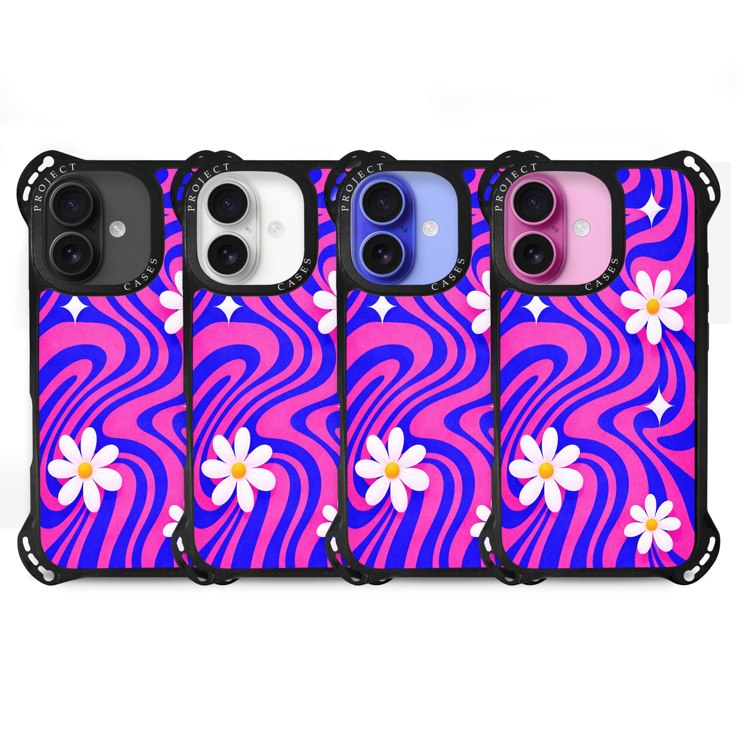 {model: iPhone 16, iPhone 16 Plus}{case: Bounce}