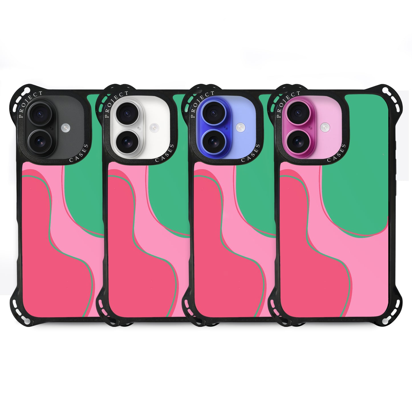 {model: iPhone 16, iPhone 16 Plus}{case: Bounce}