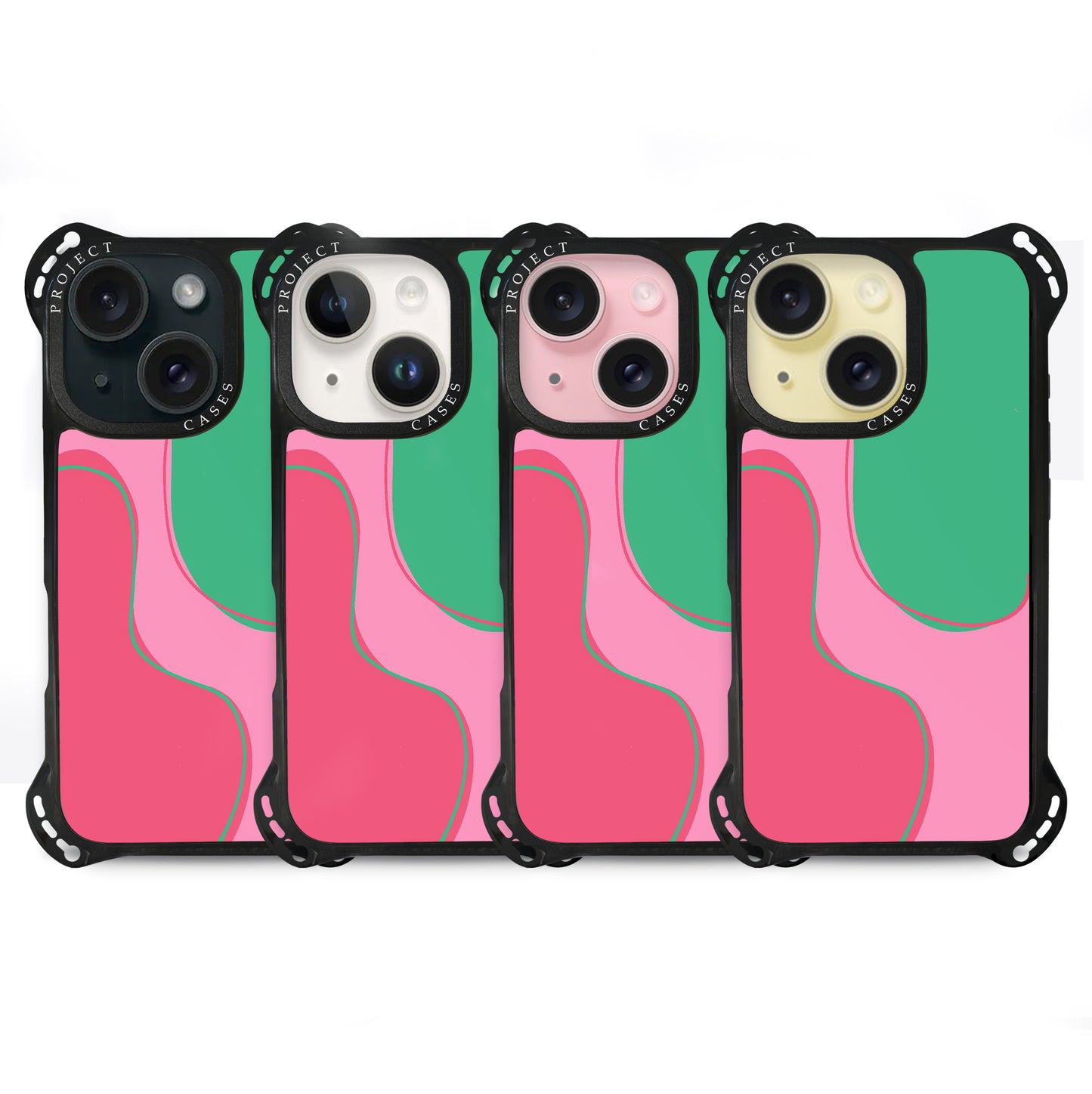 {model: iPhone 15, iPhone 15 Plus, iPhone 14, iPhone 14 Plus, iPhone 13, iPhone 13 Mini, iPhone 12, iPhone 12 Mini, iPhone 11}{case: Bounce}