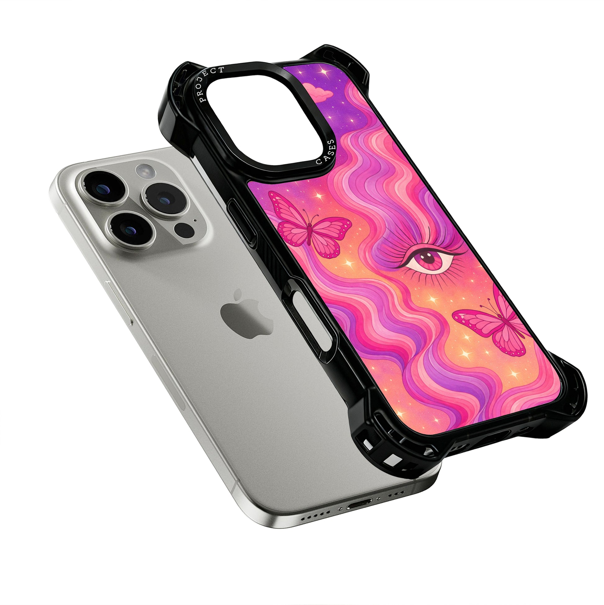 {model: iPhone 16 Pro, iPhone 16 Pro Max, iPhone 15 Pro, iPhone 15 Pro Max, iPhone 14 Pro, iPhone 14 Pro Max, iPhone 13 Pro, iPhone 13 Pro Max, iPhone 12 Pro, iPhone 12 Pro Max, iPhone 11 Pro, iPhone 11 Pro Max}{case: Bounce} 