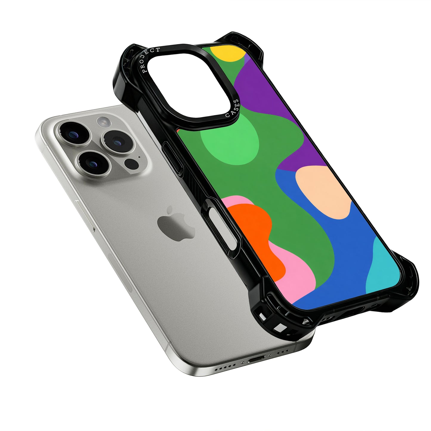 {model: iPhone 16 Pro, iPhone 16 Pro Max, iPhone 15 Pro, iPhone 15 Pro Max, iPhone 14 Pro, iPhone 14 Pro Max, iPhone 13 Pro, iPhone 13 Pro Max, iPhone 12 Pro, iPhone 12 Pro Max, iPhone 11 Pro, iPhone 11 Pro Max}{case: Bounce} 