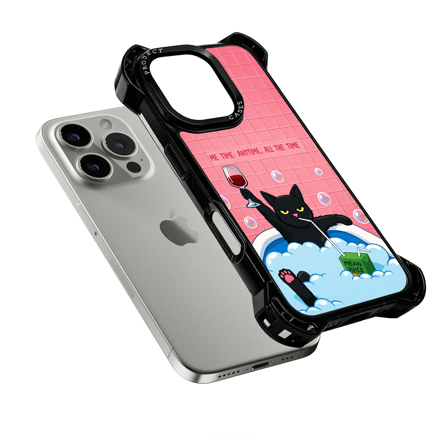 {model: iPhone 16, iPhone 16 Plus}{case: Bounce}