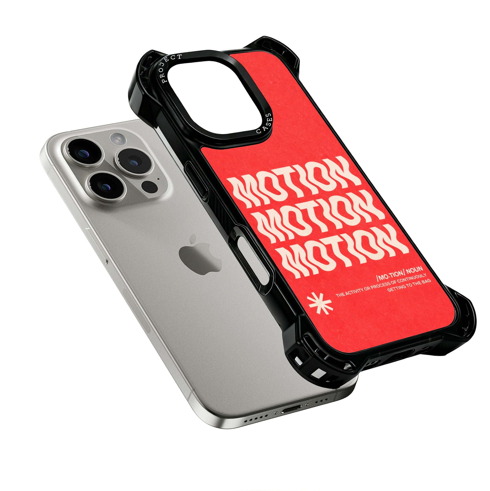 {model: iPhone 16 Pro, iPhone 16 Pro Max, iPhone 15 Pro, iPhone 15 Pro Max, iPhone 14 Pro, iPhone 14 Pro Max, iPhone 13 Pro, iPhone 13 Pro Max, iPhone 12 Pro, iPhone 12 Pro Max, iPhone 11 Pro, iPhone 11 Pro Max}{case: Bounce} 