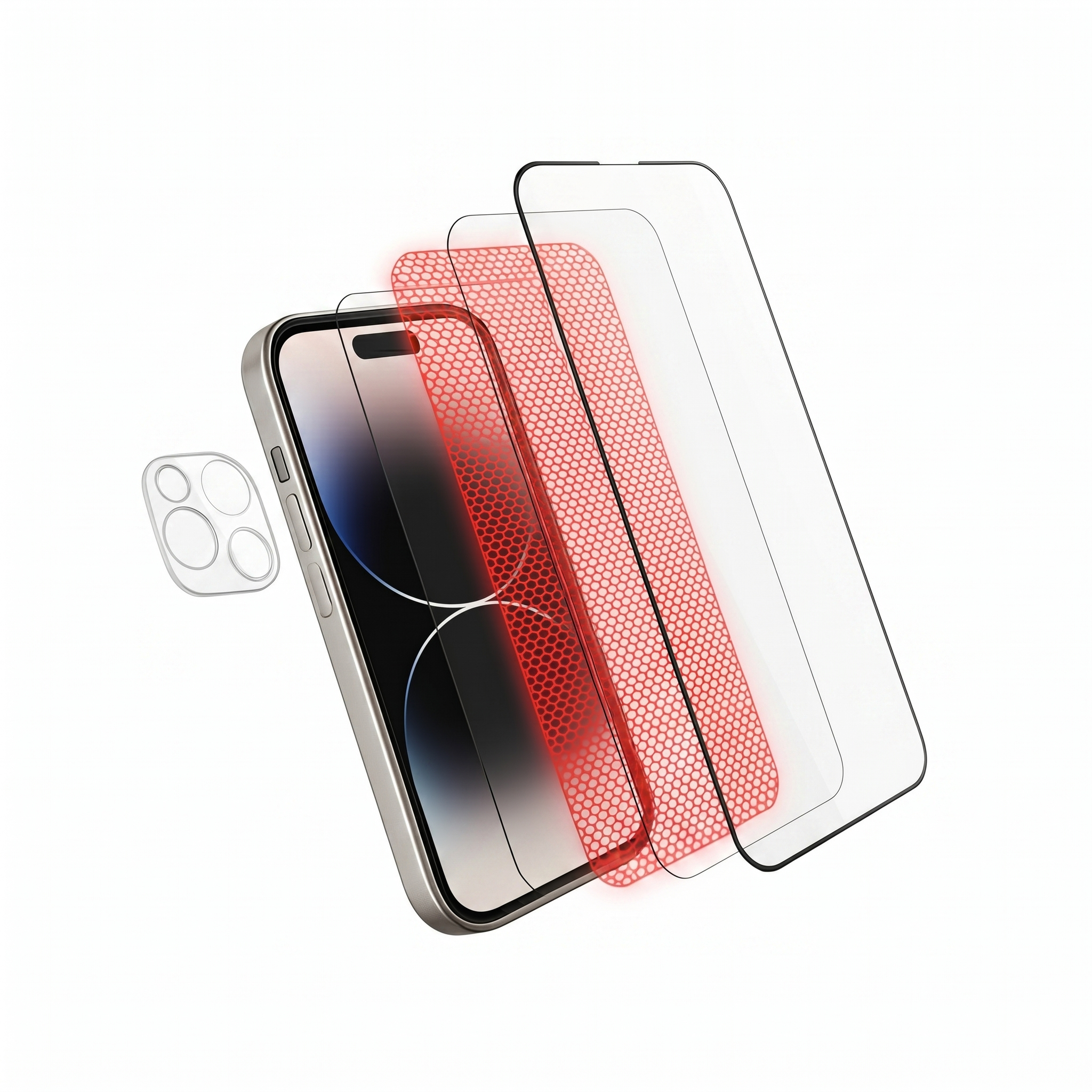 HD Screen Protector – Project cases.