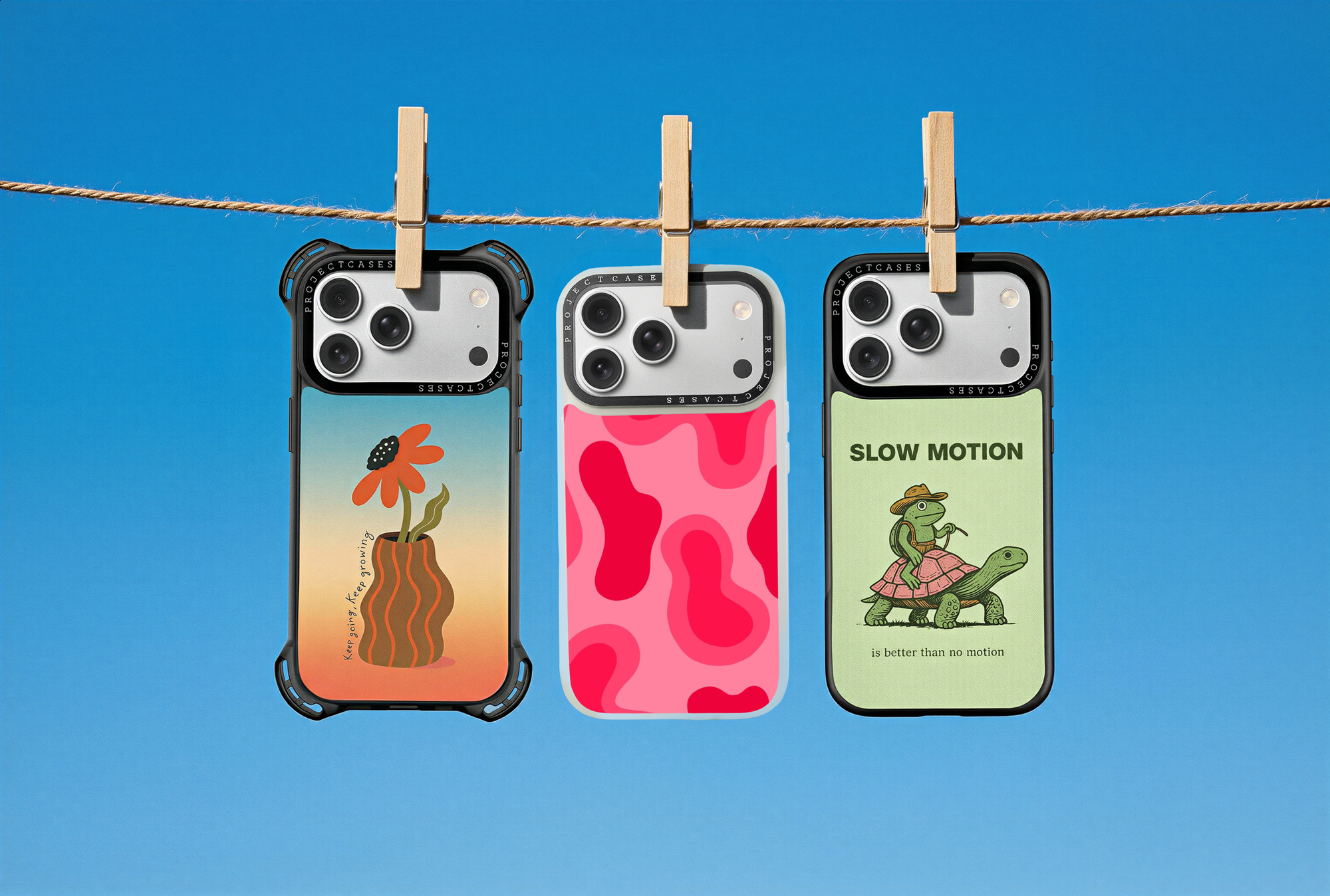 Drop-Proof Strength.