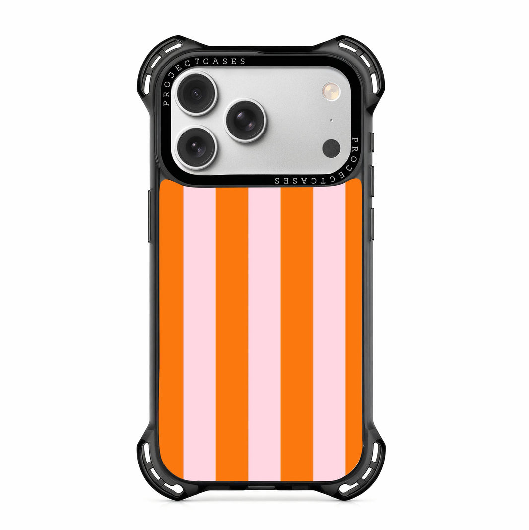 Peachy Stripe Pop
