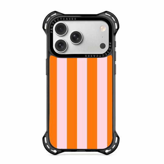 Peachy Stripe Pop