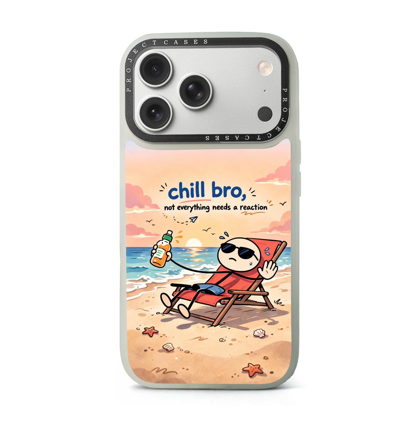 {model: iPhone 17 Pro, iPhone 17 Pro Max}{case: Matte Sides}