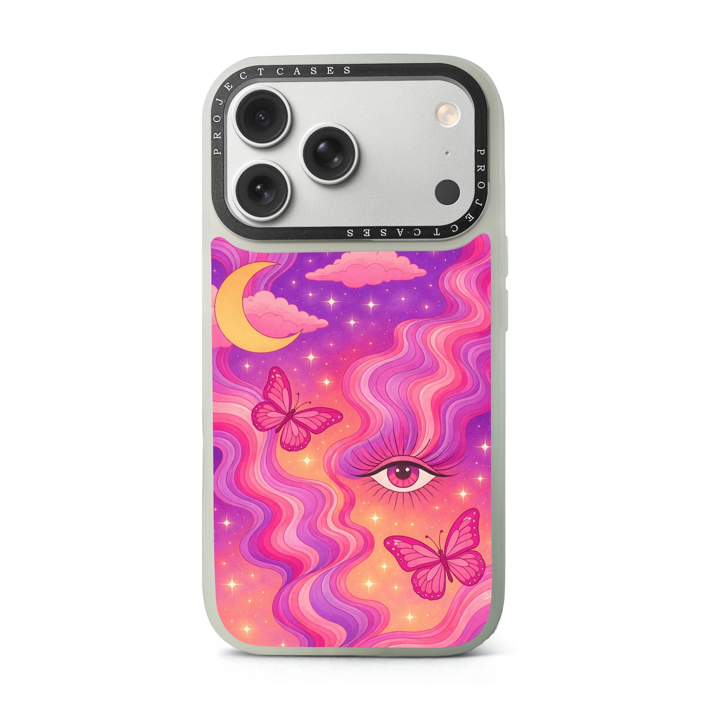 {model: iPhone 17 Pro, iPhone 17 Pro Max}{case: Matte Sides}