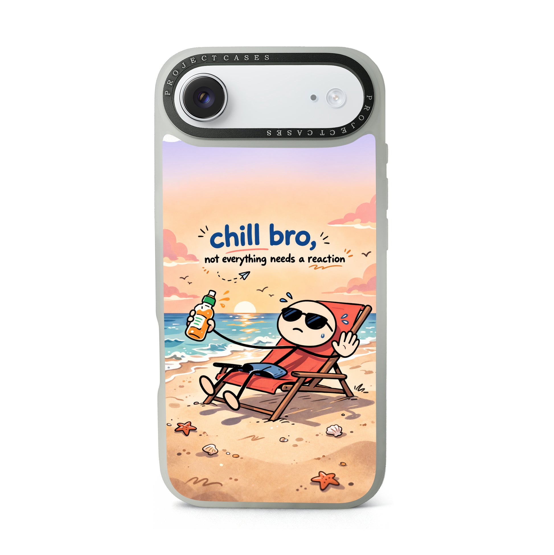 {model: iPhone 17 Air}{case: Matte Sides} 