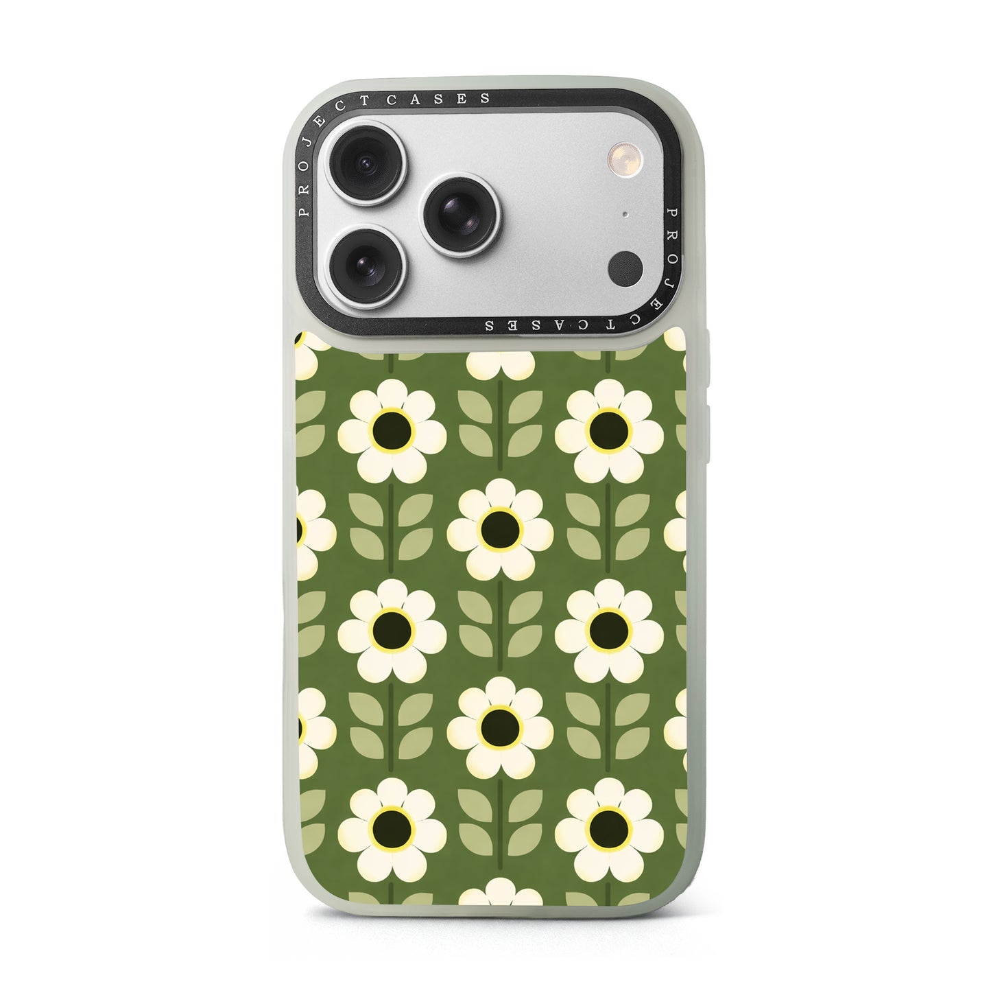 Olive Daisy Field