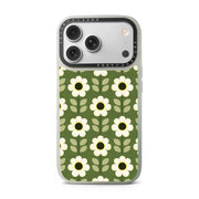 Olive Daisy Field