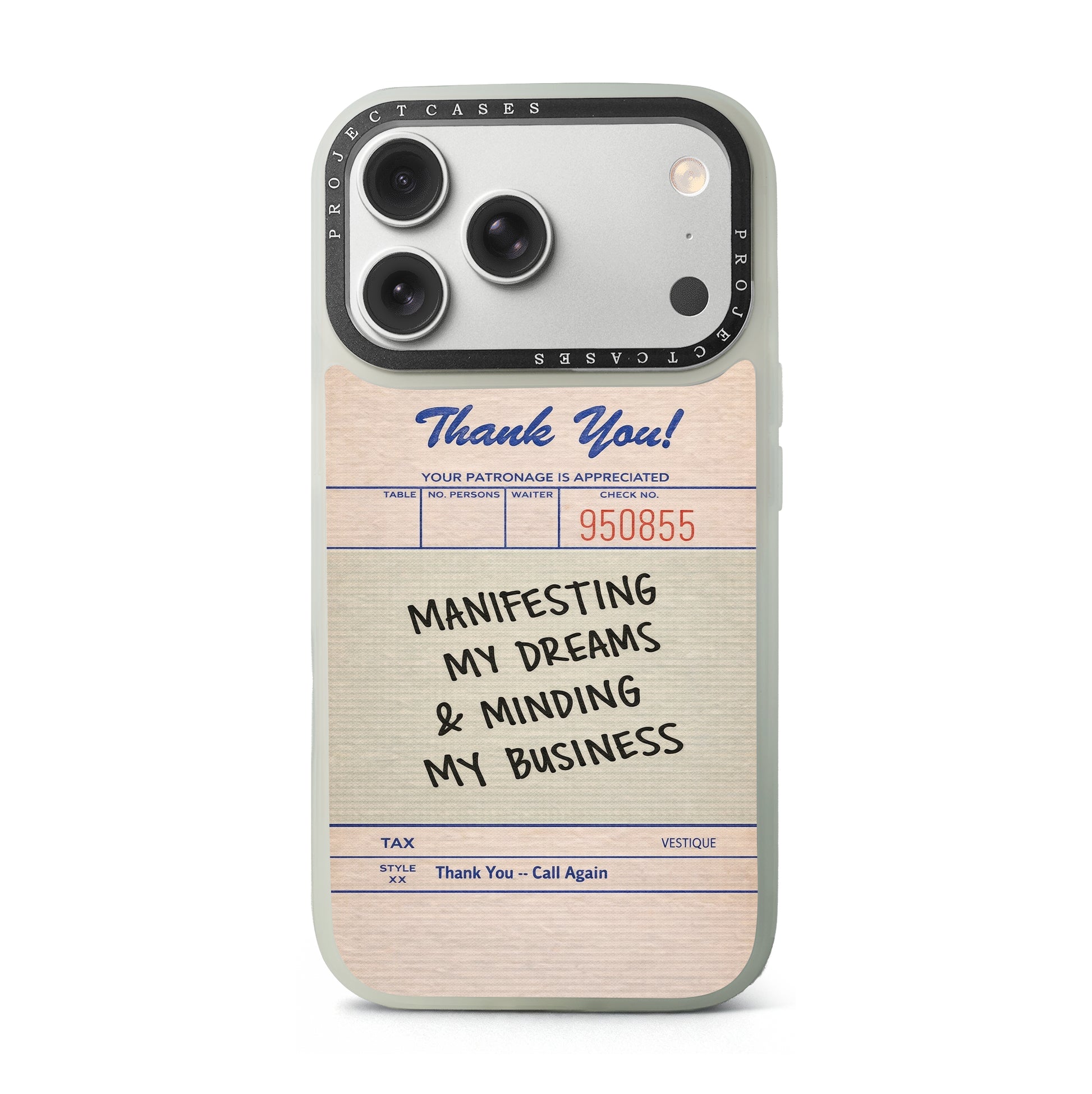 {model: iPhone 17 Pro, iPhone 17 Pro Max}{case: Matte Sides}