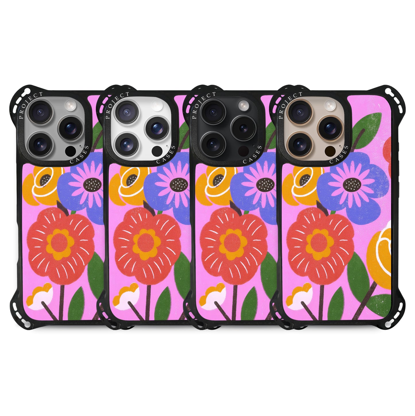 Distressed Flower