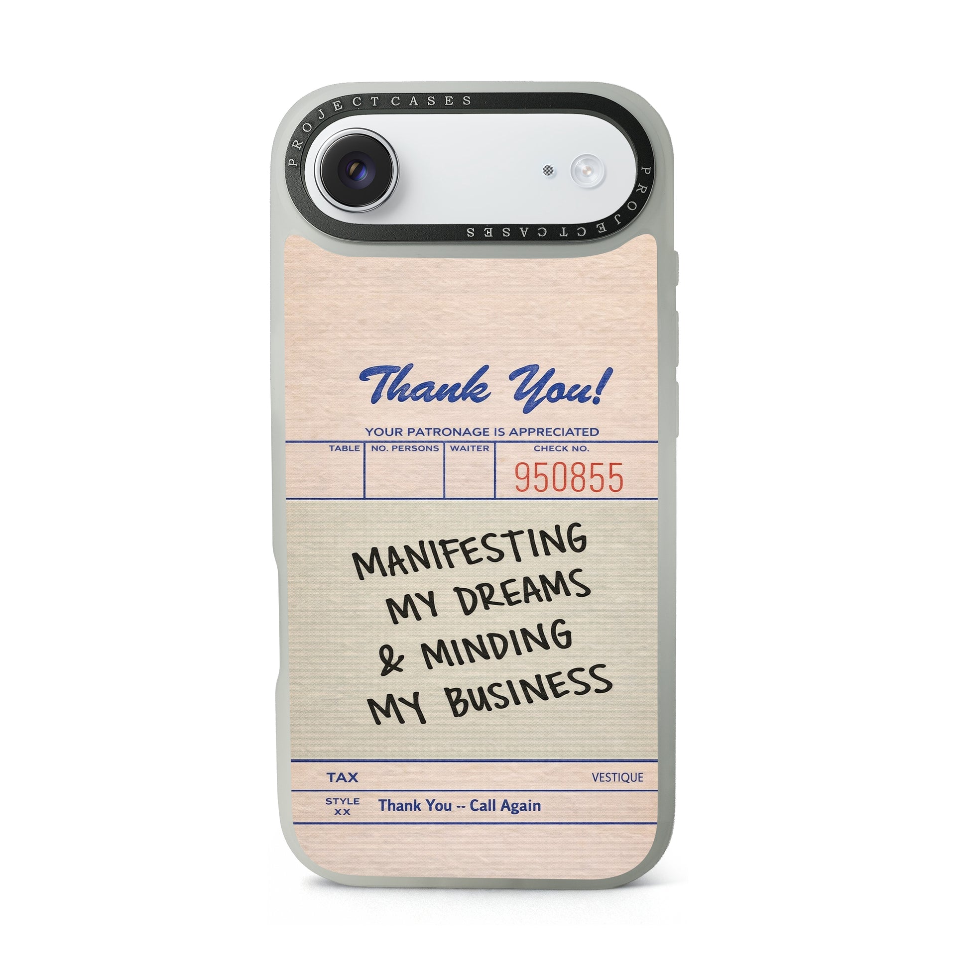 {model: iPhone 17 Air}{case: Matte Sides} 