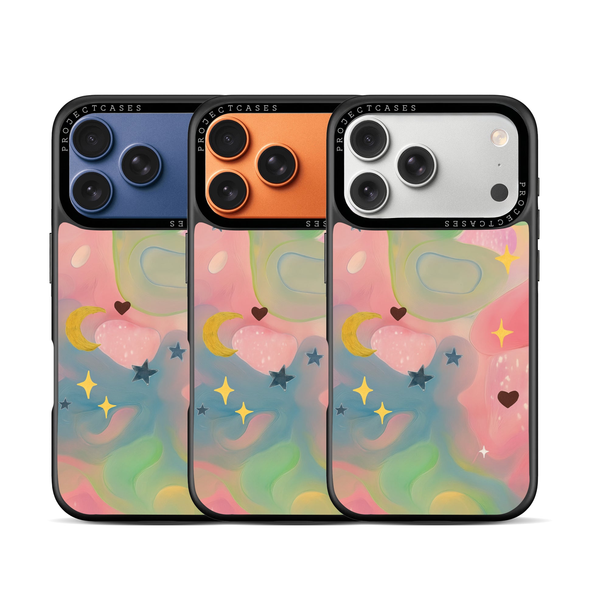 {model: iPhone 17 Pro, iPhone 17 Pro Max}{case: Impact}
