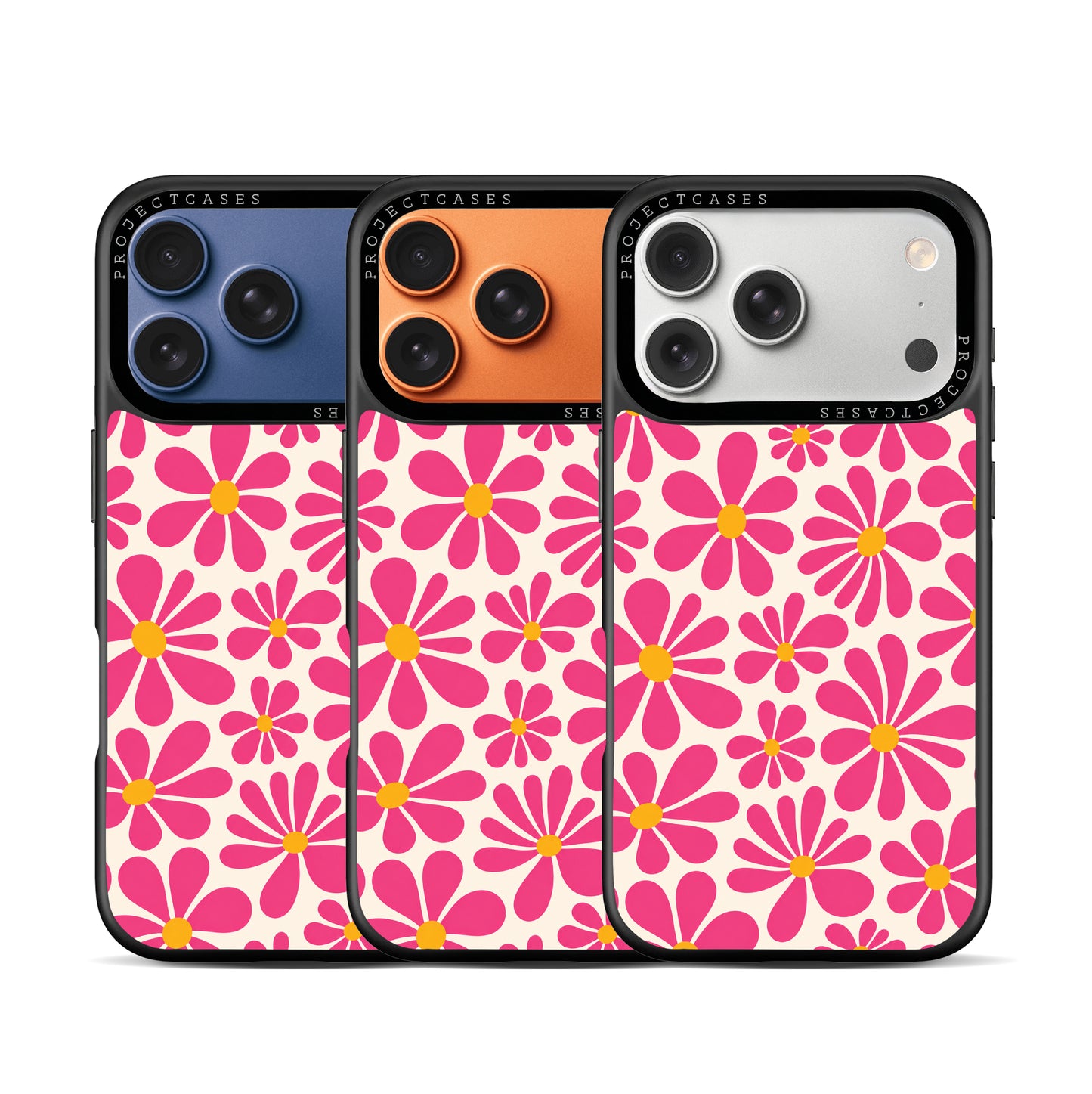Pink Daisy Noir