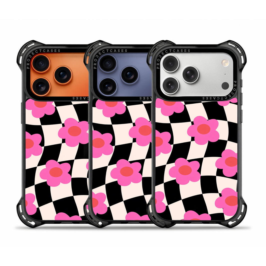 Checker Bloom Pop
