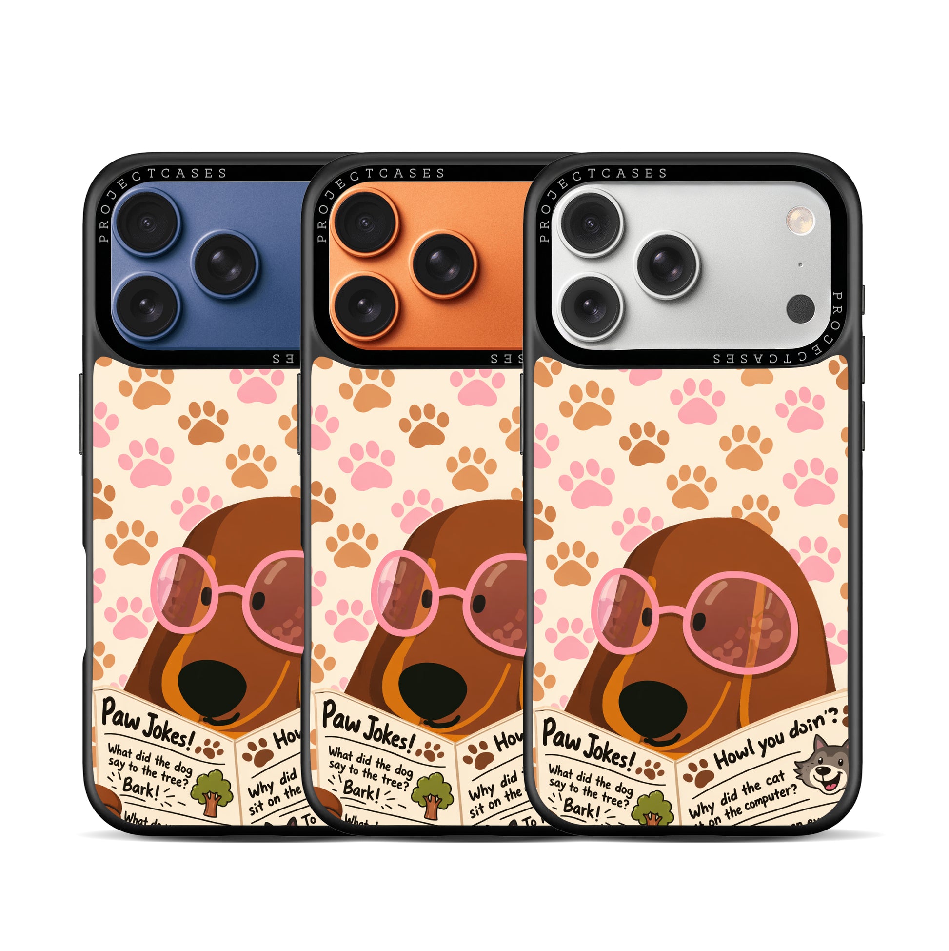 {model: iPhone 17 Pro, iPhone 17 Pro Max}{case: Impact}