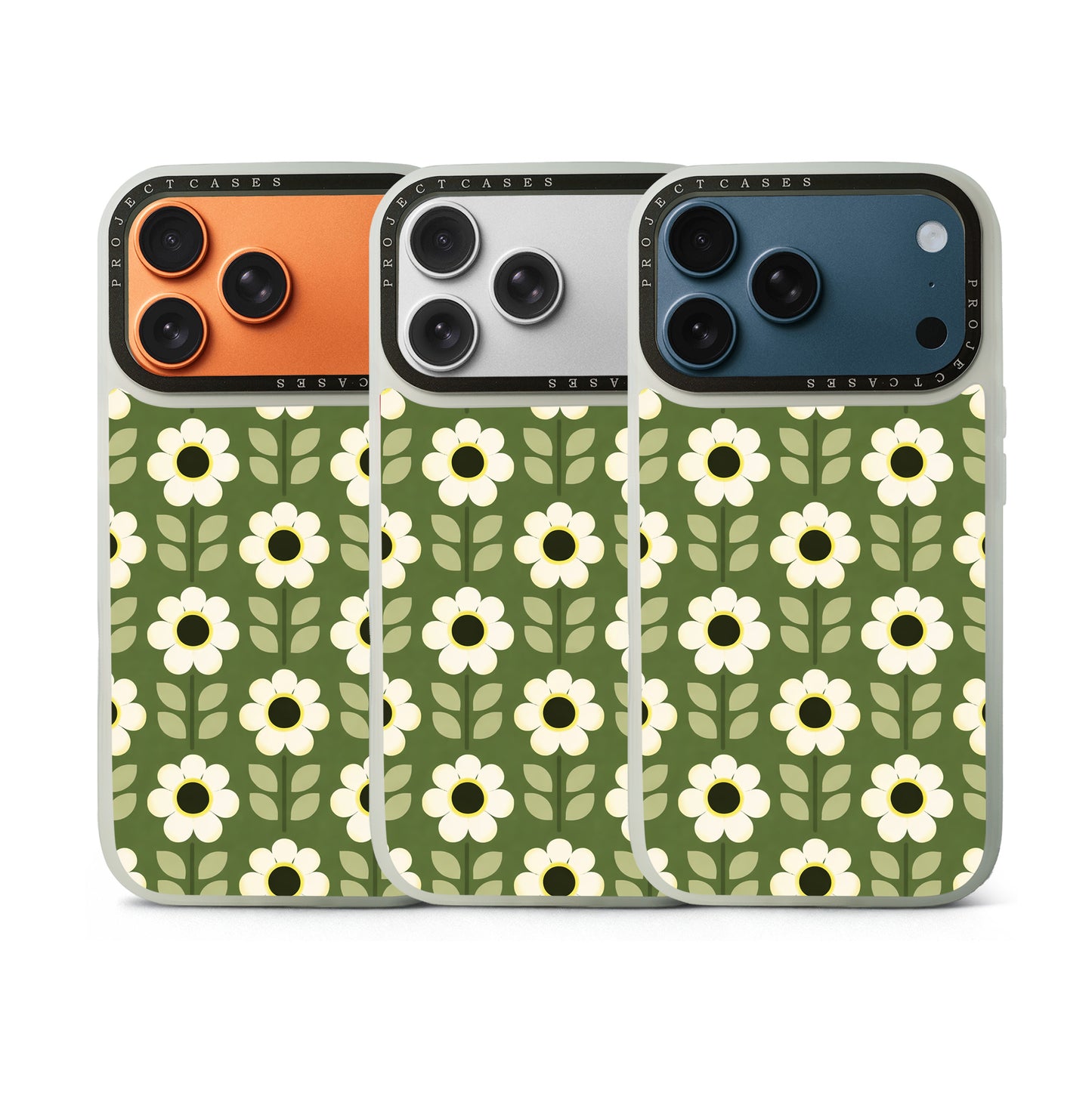 Olive Daisy Field