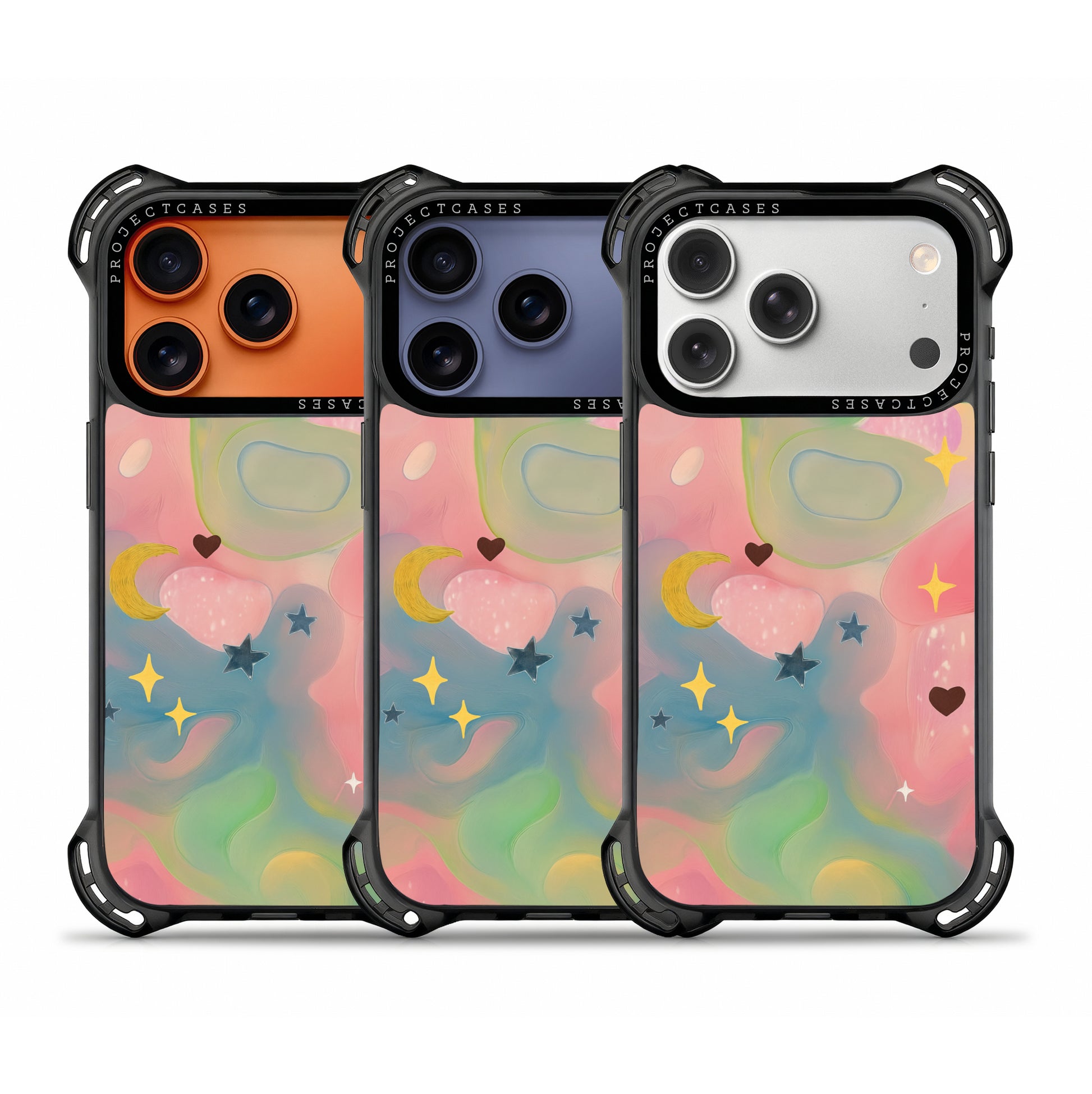 {model: iPhone 17 Pro, iPhone 17 Pro Max}{case: Bounce}