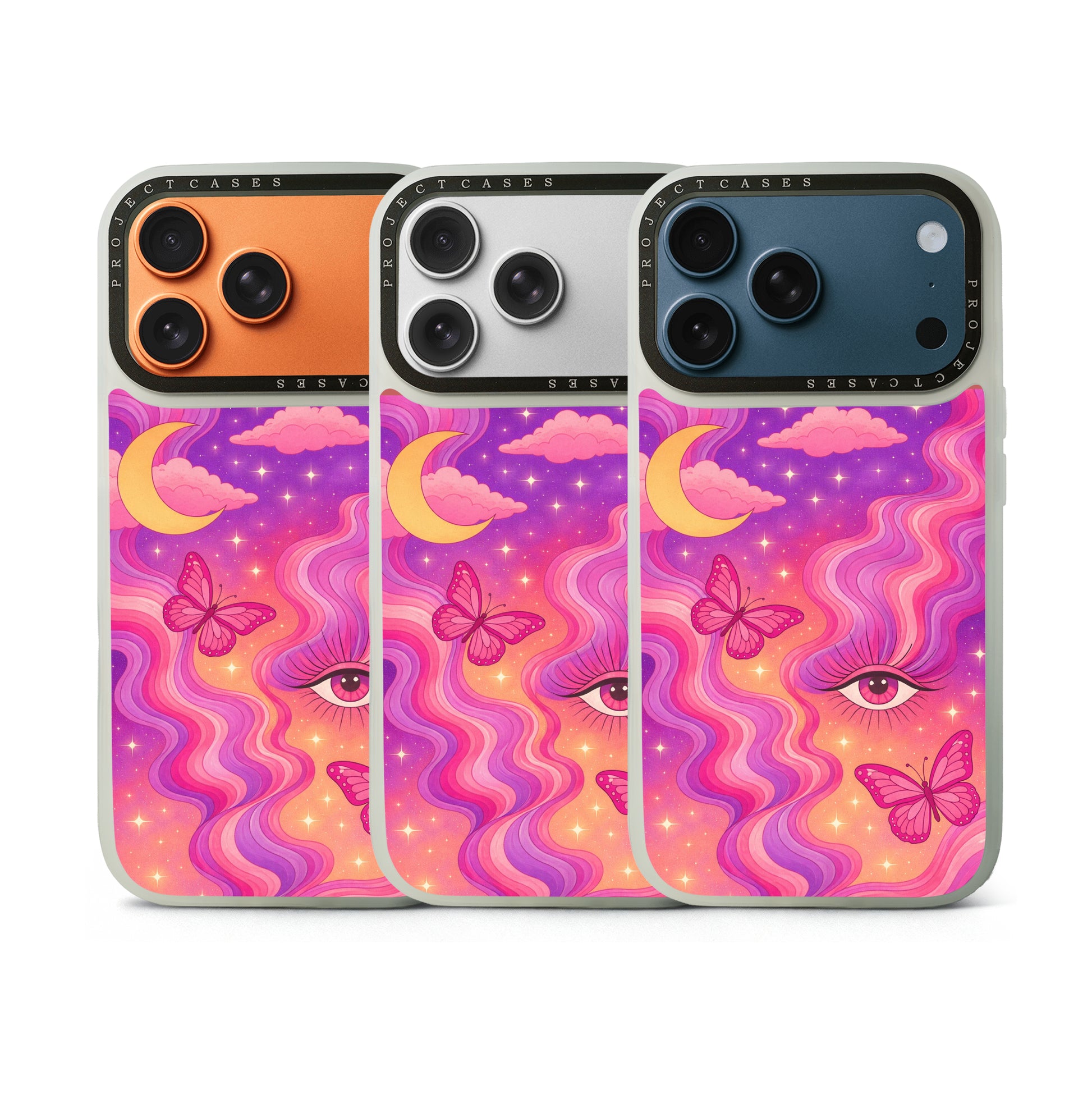 {model: iPhone 17 Pro, iPhone 17 Pro Max}{case: Matte Sides}