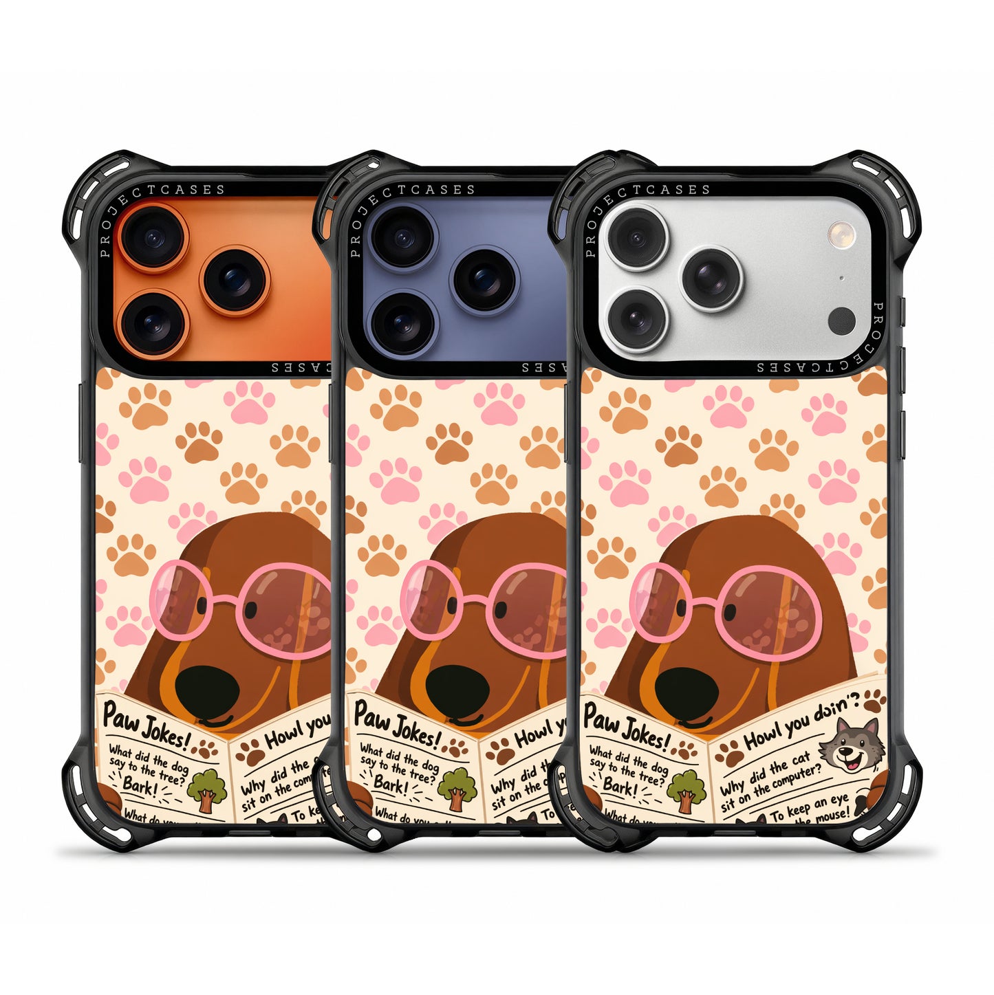{model: iPhone 17 Pro, iPhone 17 Pro Max}{case: Bounce}