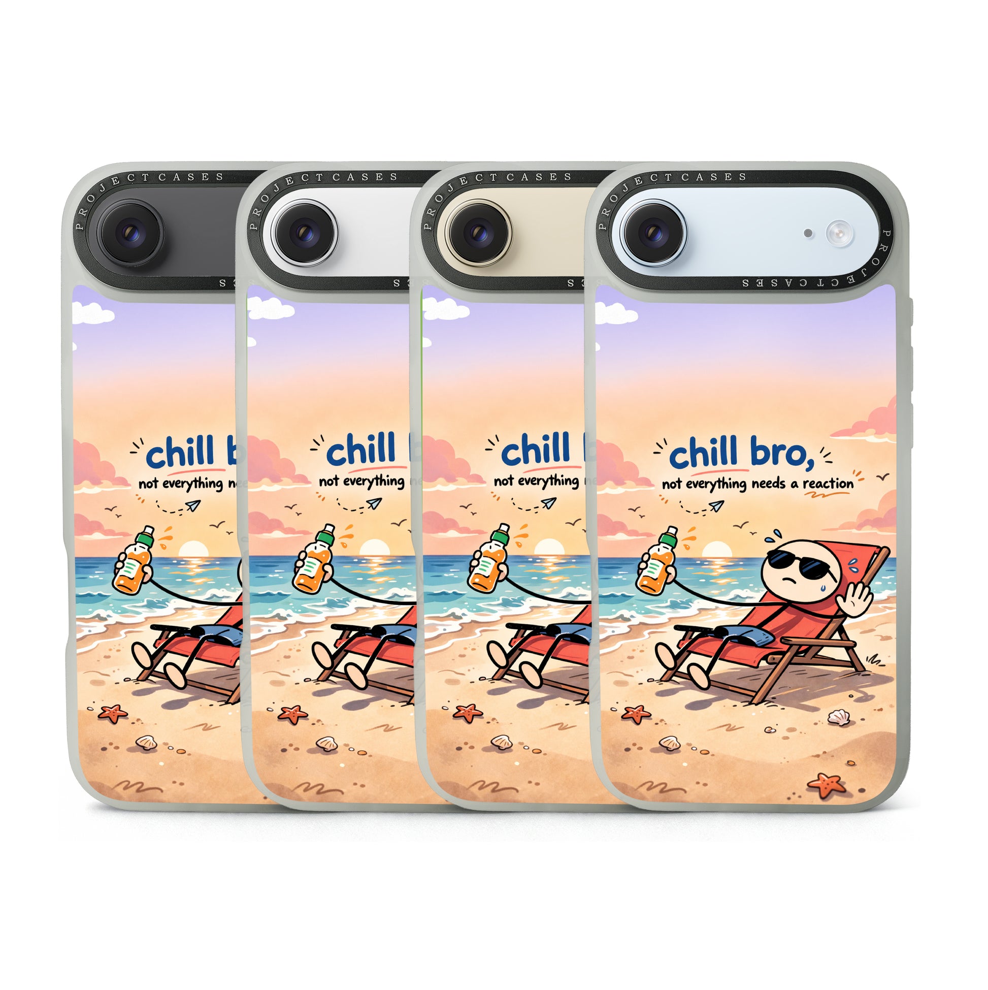 {model: iPhone 17 Air}{case: Matte Sides} 