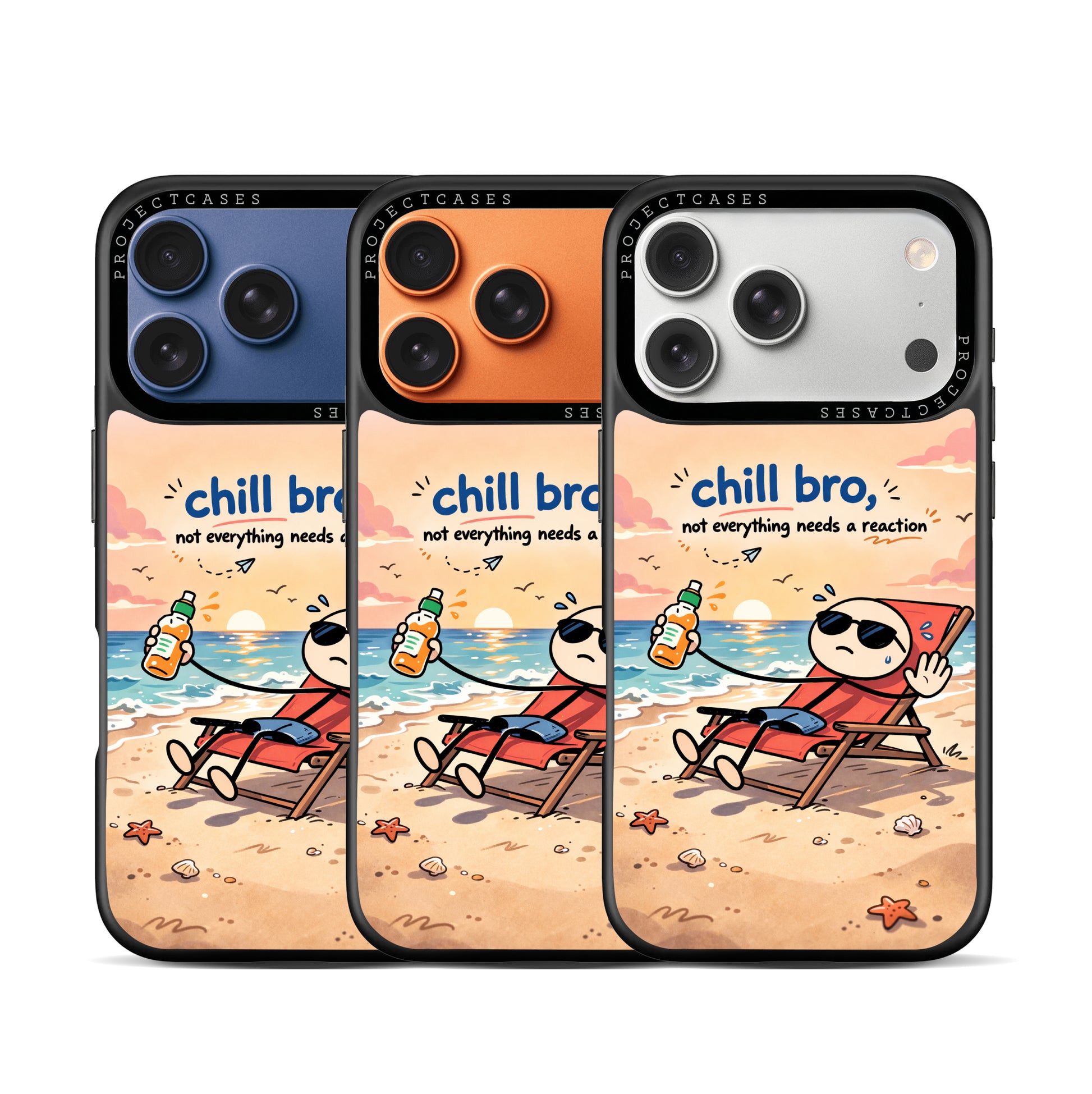{model: iPhone 17 Pro, iPhone 17 Pro Max}{case: Impact}