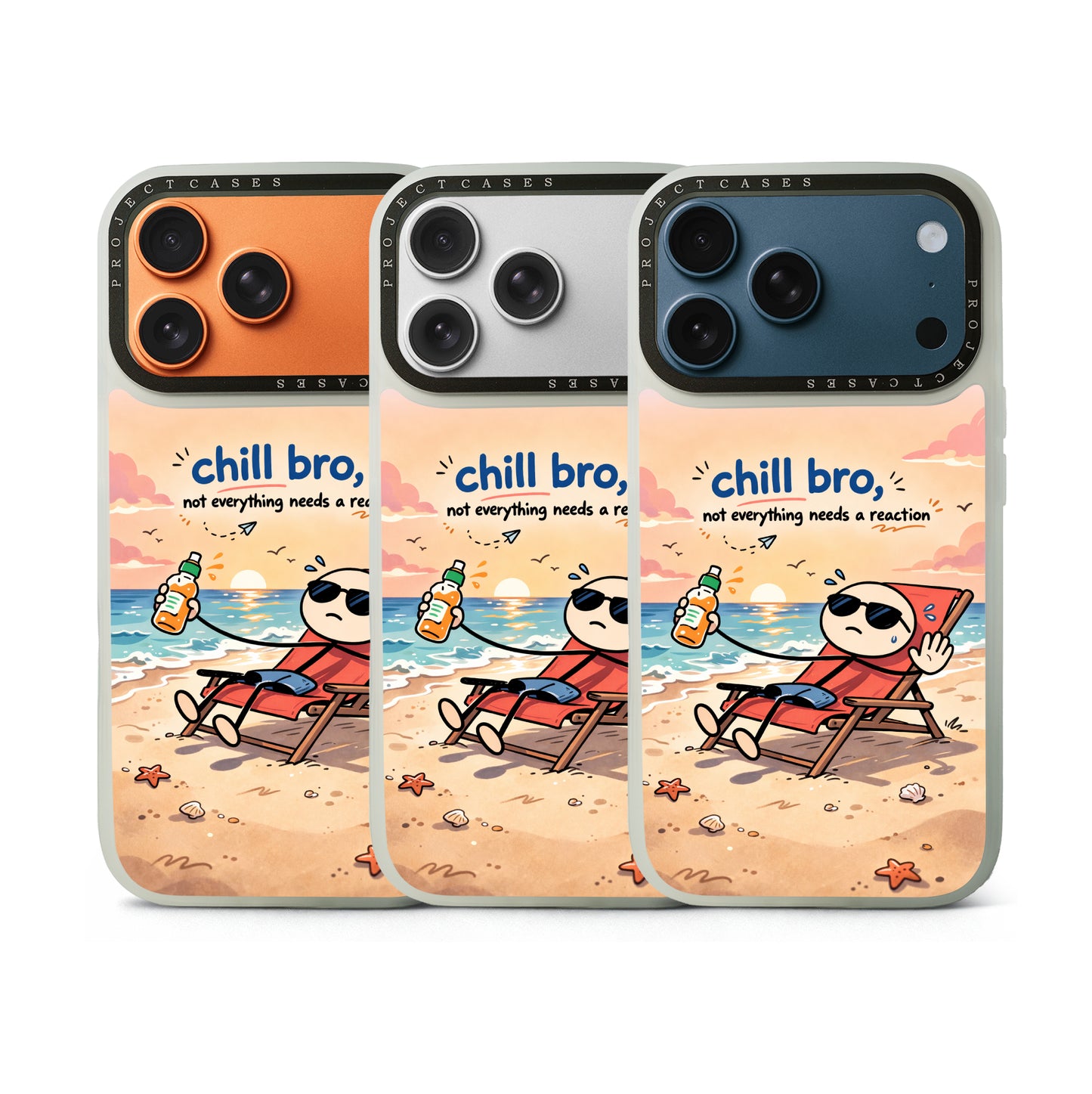 {model: iPhone 17 Pro, iPhone 17 Pro Max}{case: Matte Sides}