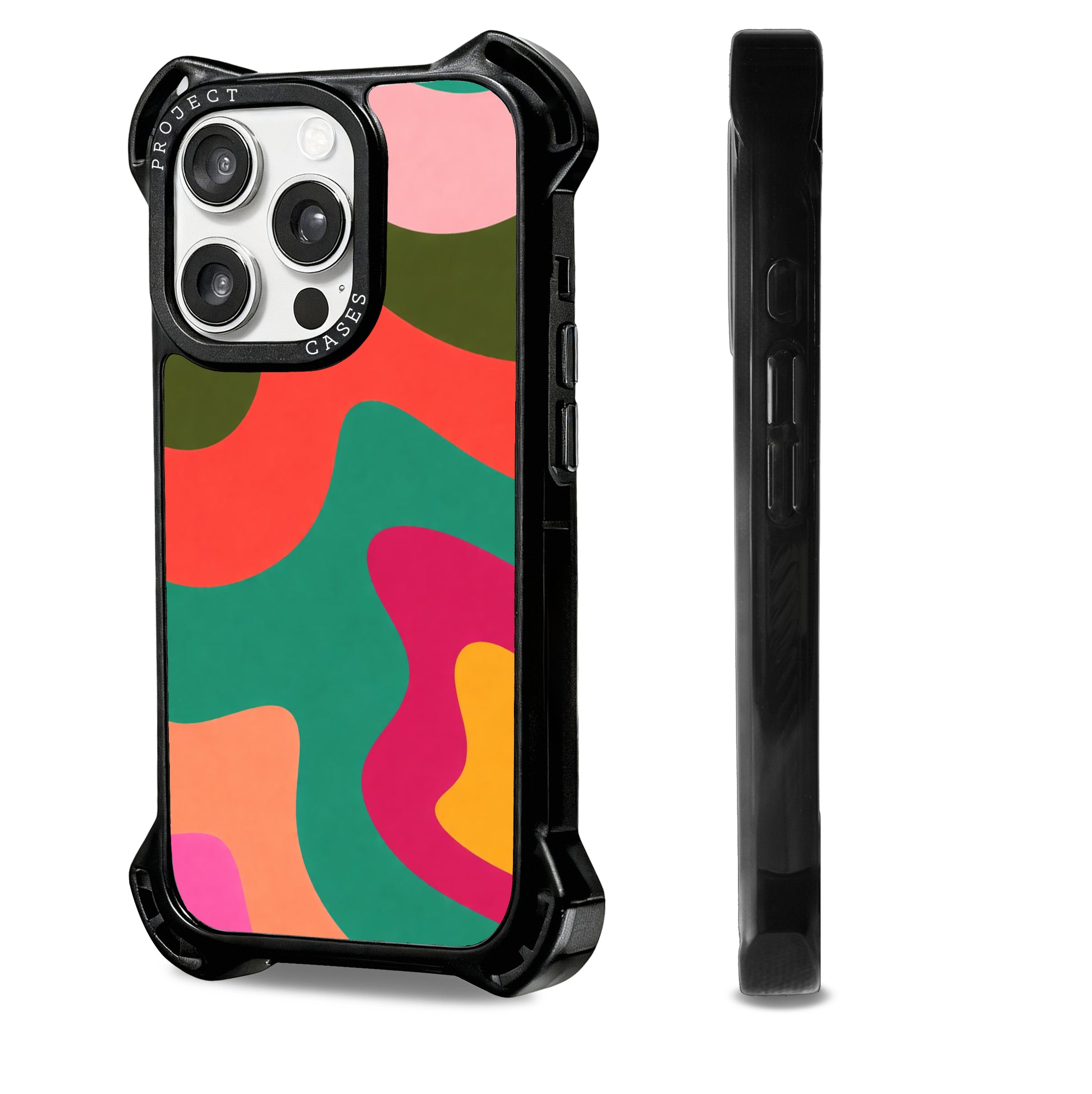 {model: iPhone 16 Pro, iPhone 16 Pro Max, iPhone 15 Pro, iPhone 15 Pro Max, iPhone 14 Pro, iPhone 14 Pro Max, iPhone 13 Pro, iPhone 13 Pro Max, iPhone 12 Pro, iPhone 12 Pro Max, iPhone 11 Pro, iPhone 11 Pro Max}{case: Bounce} 