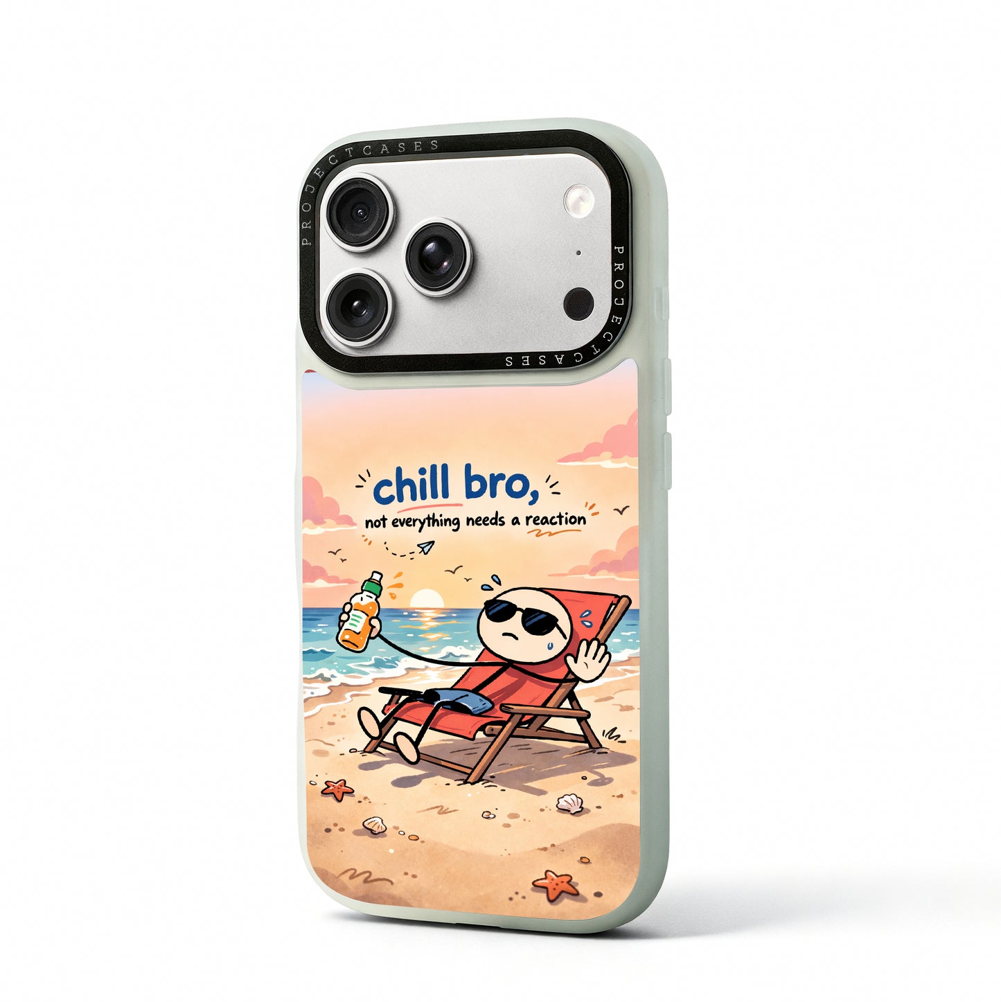 {model: iPhone 17 Pro, iPhone 17 Pro Max}{case: Matte Sides}