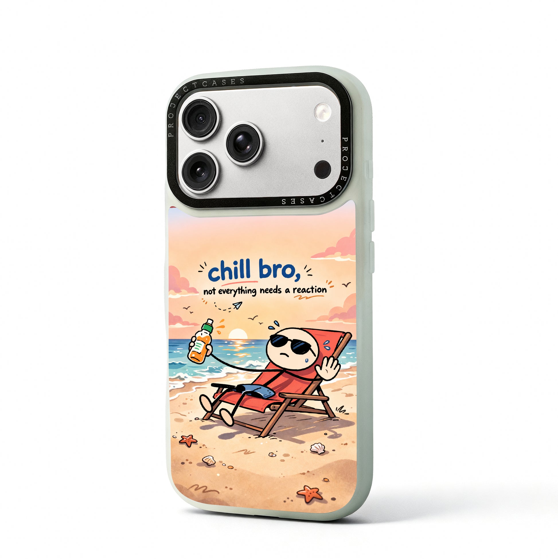 {model: iPhone 17 Pro, iPhone 17 Pro Max}{case: Matte Sides}