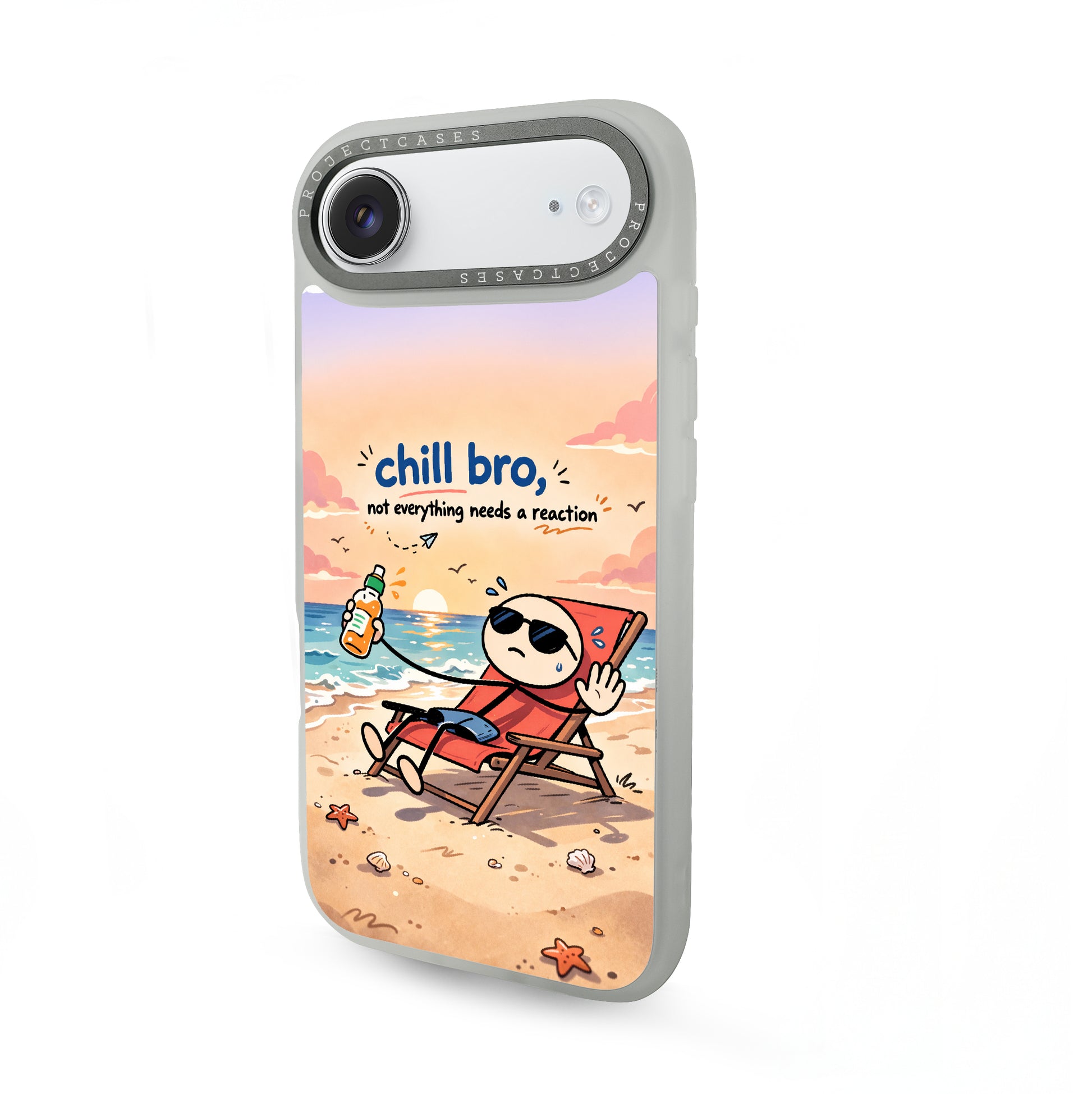 {model: iPhone 17 Air}{case: Matte Sides} 