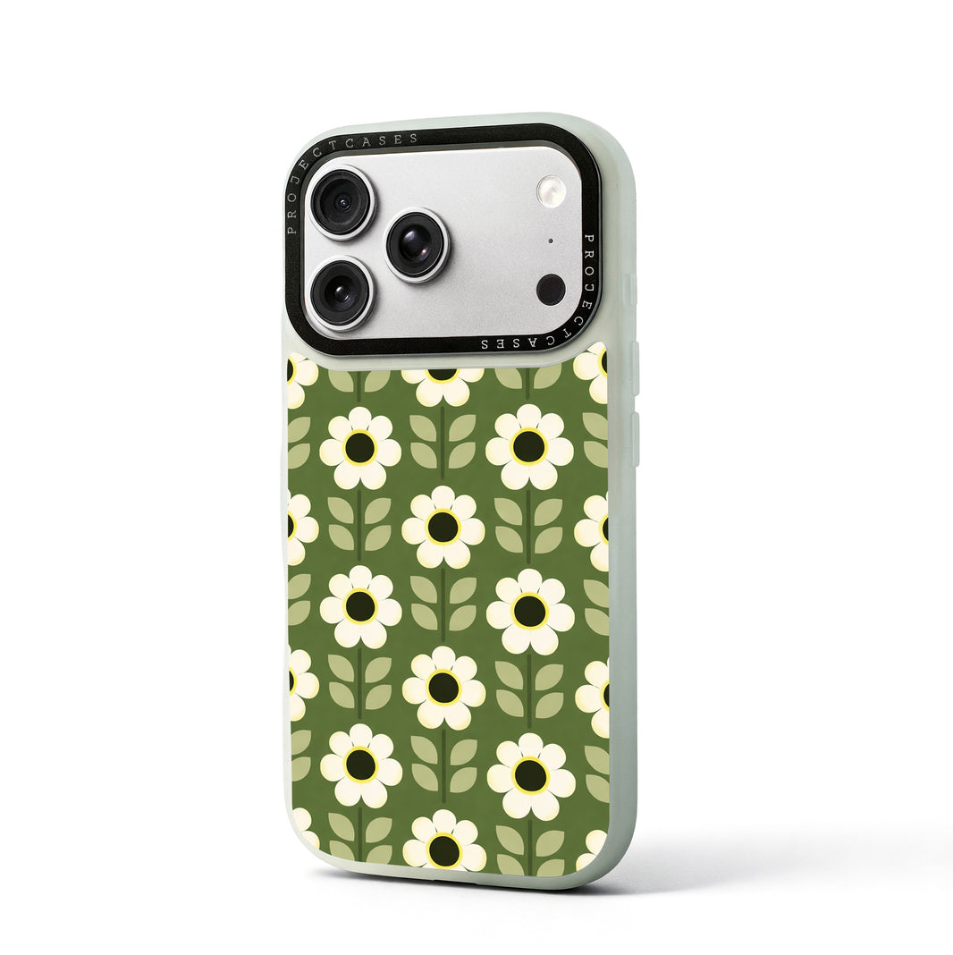 Olive Daisy Field