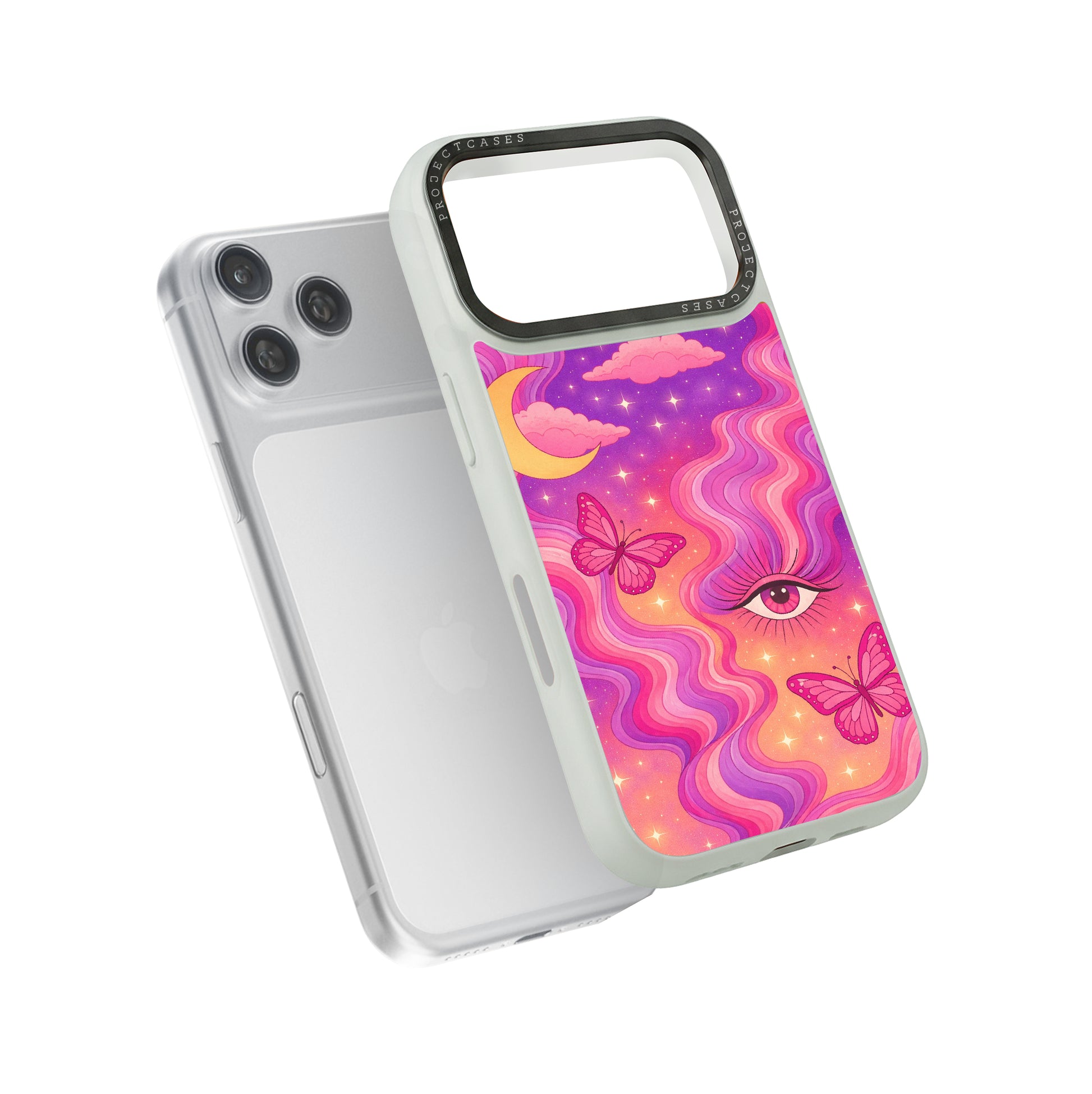 {model: iPhone 17 Pro, iPhone 17 Pro Max}{case: Matte Sides}